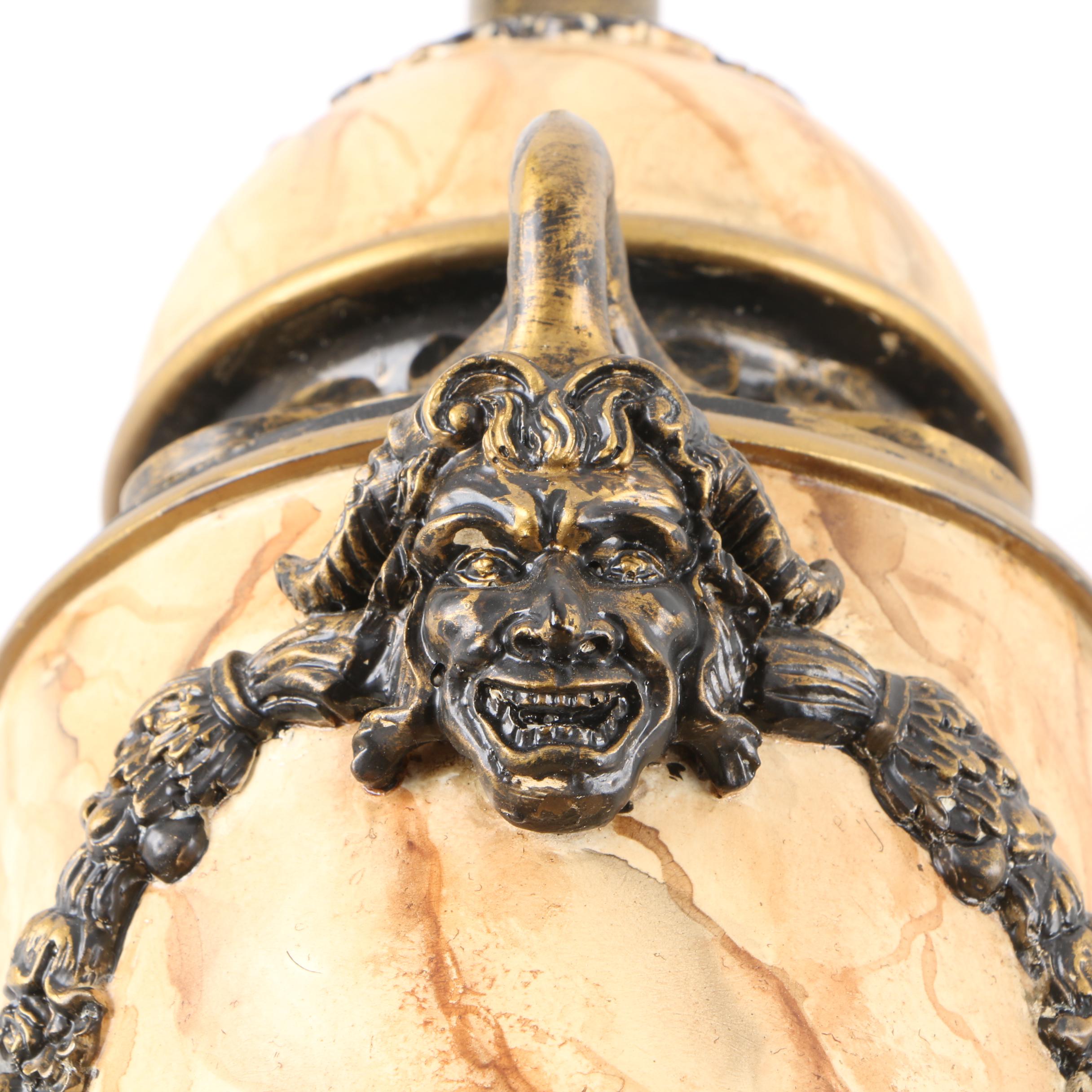 Contemporary Italianate Urn Table Lamp