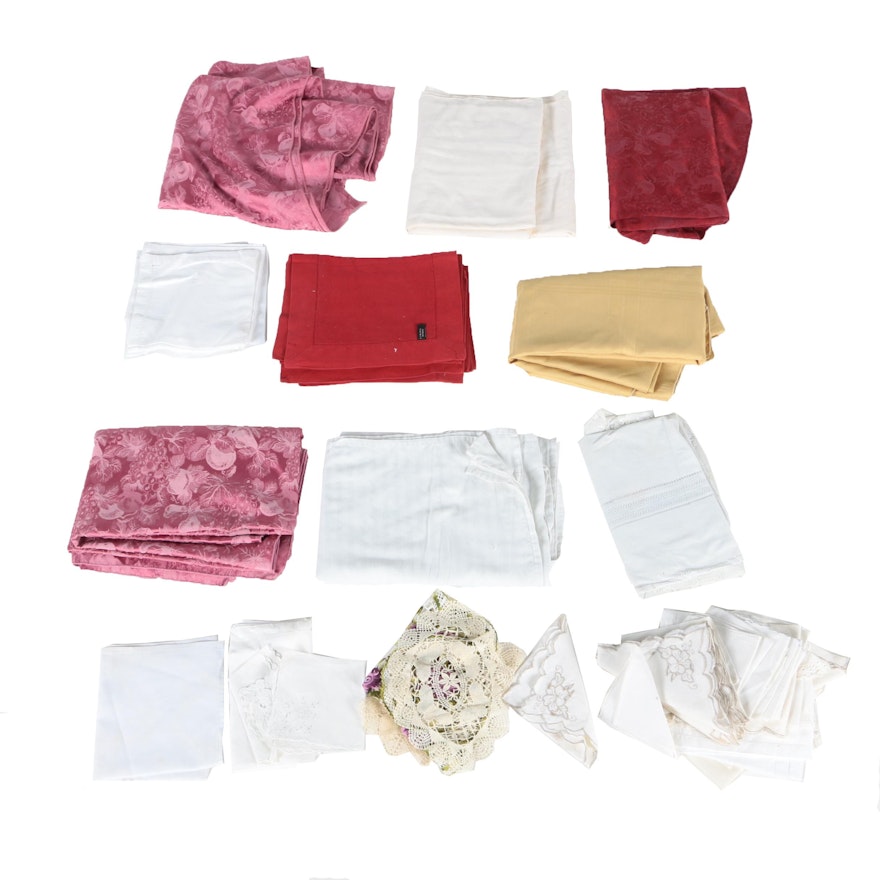 Collection of Table Linens