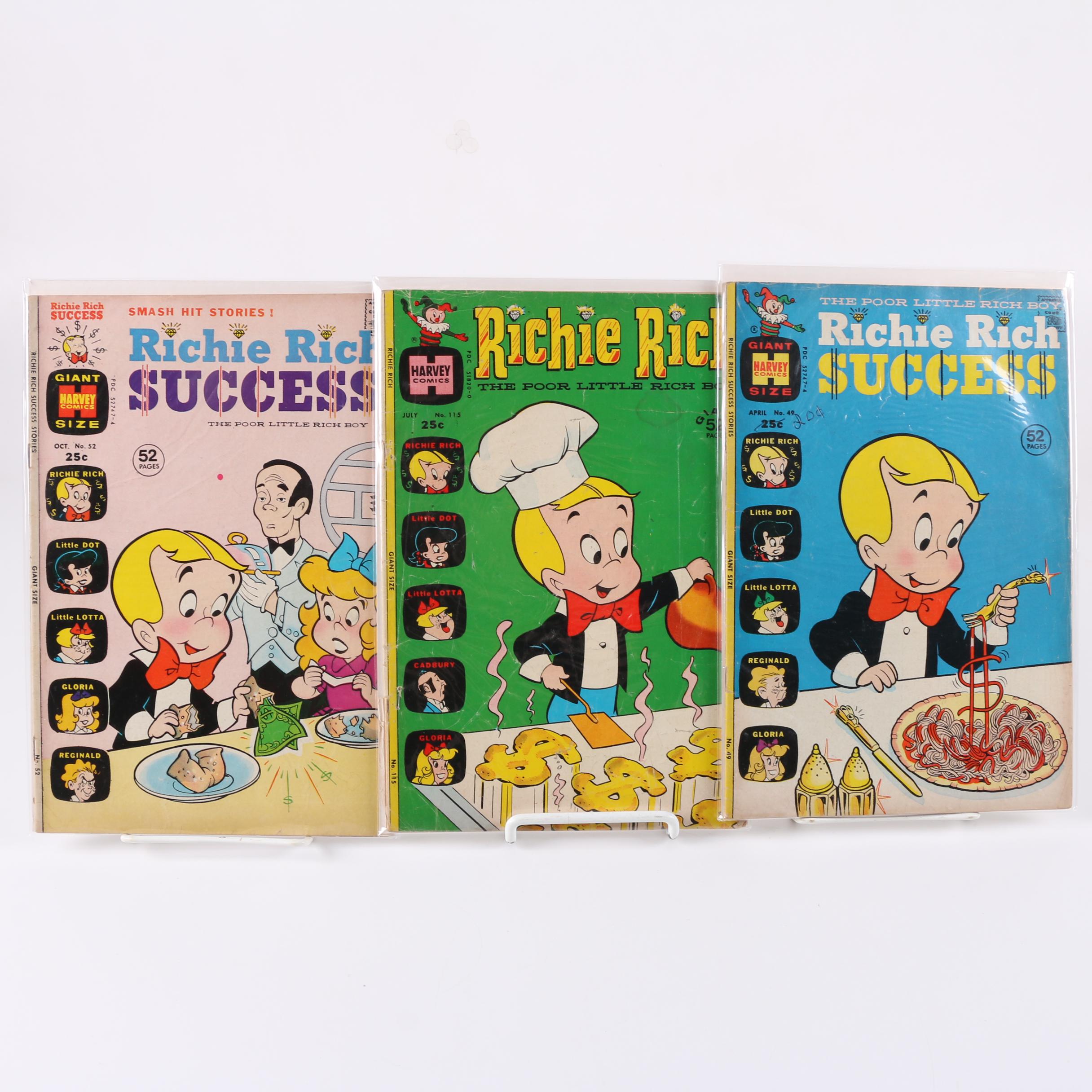 "Richie Rich" and "Little Dot" Silver Age Harvey Comics