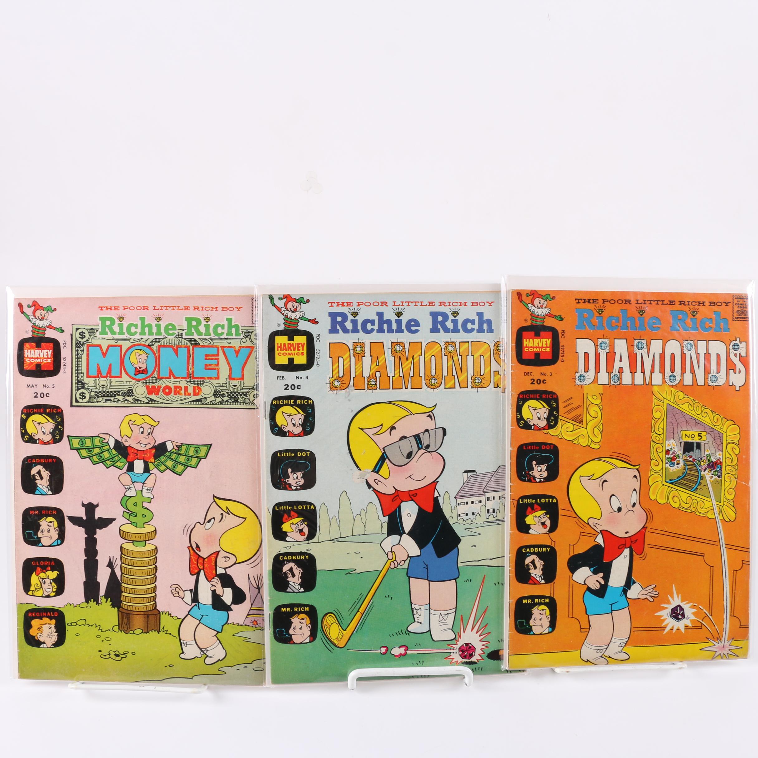 "Richie Rich" and "Little Dot" Silver Age Harvey Comics