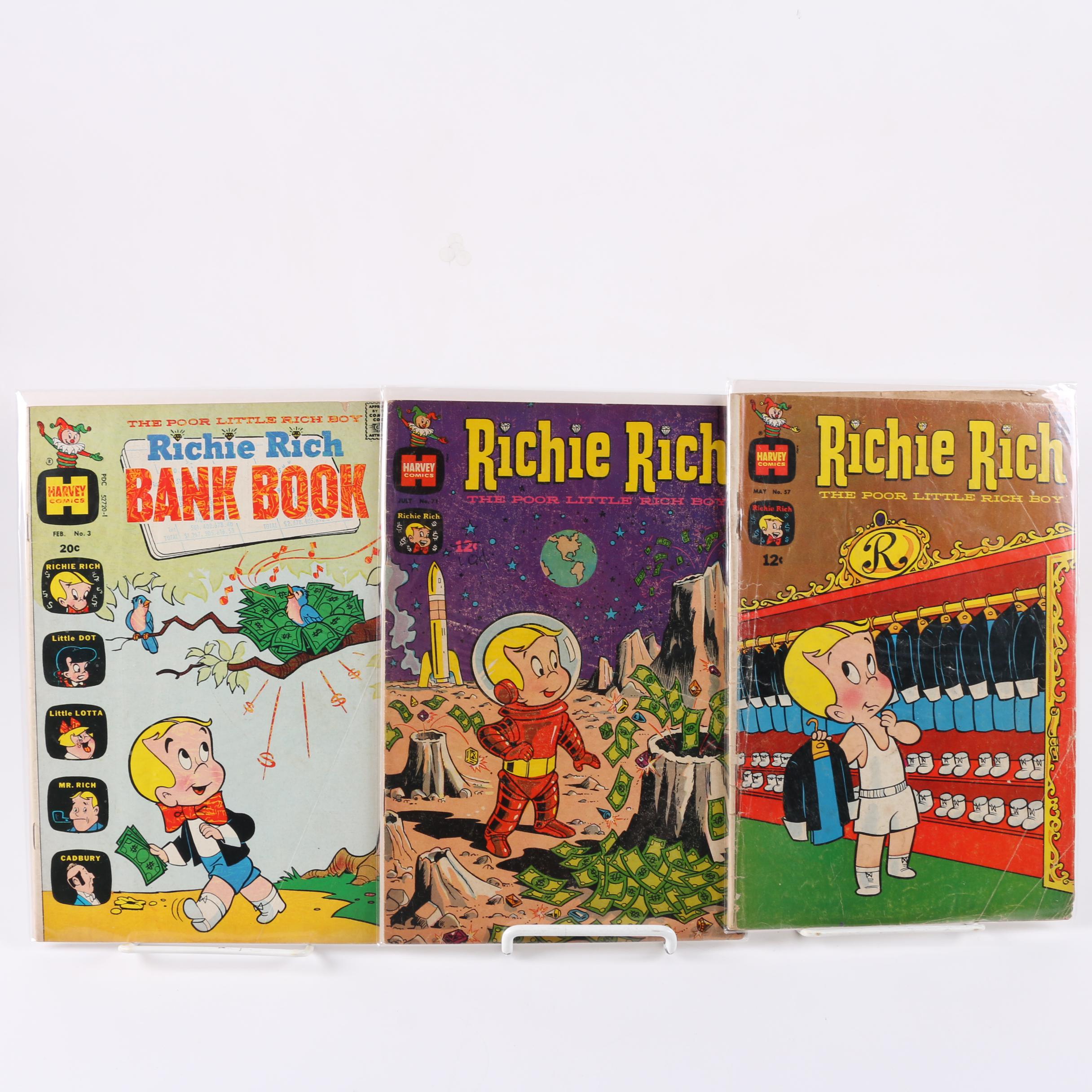 "Richie Rich" and "Little Dot" Silver Age Harvey Comics
