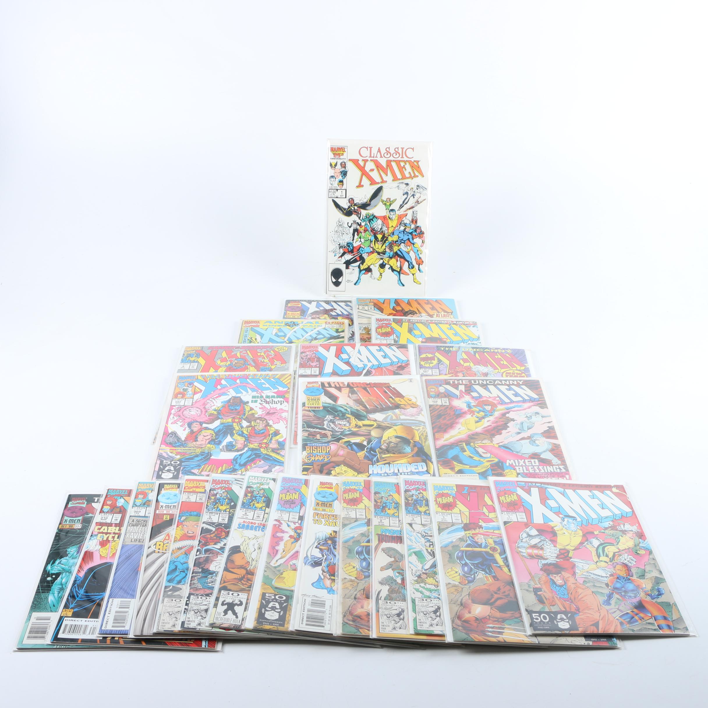 Modern "X-Men" Featuring Jean and Scott's Wedding Issue 30