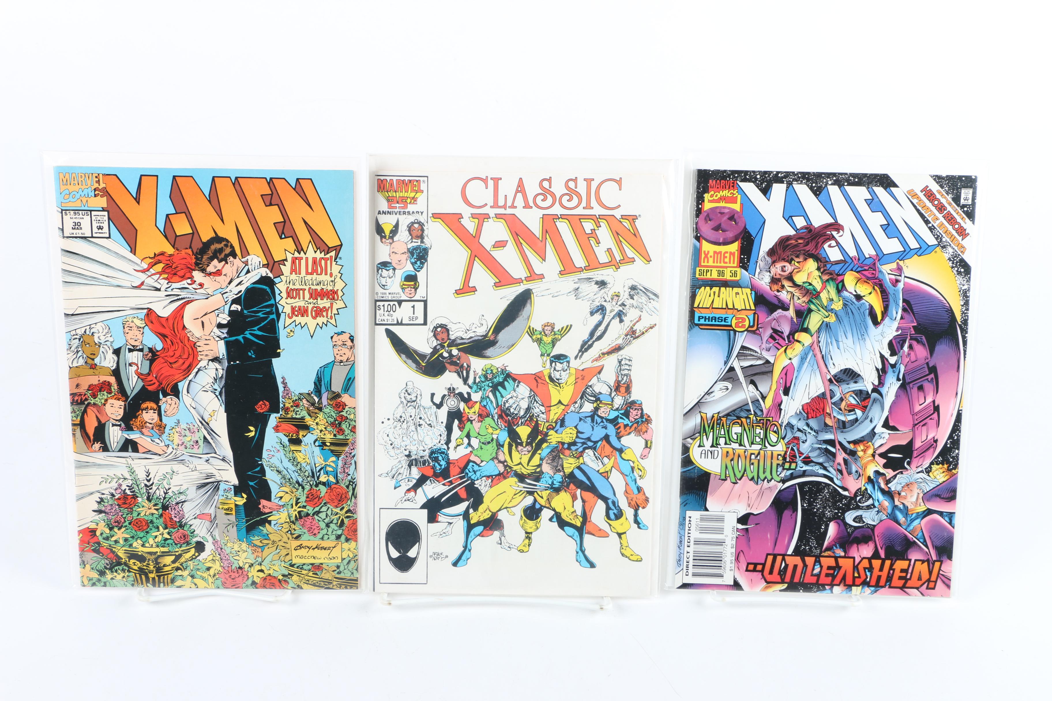 Modern "X-Men" Featuring Jean and Scott's Wedding Issue 30