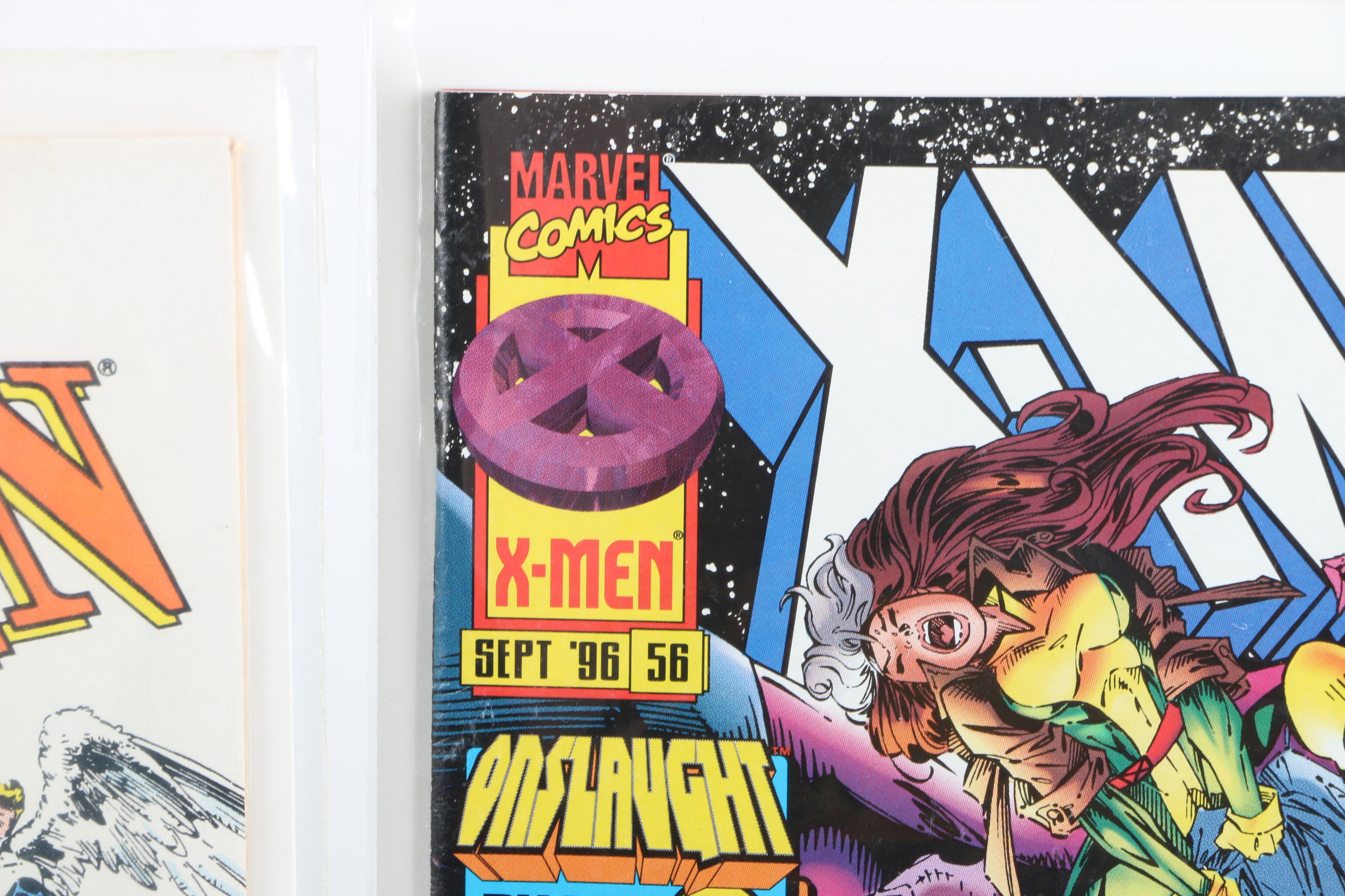 Modern "X-Men" Featuring Jean and Scott's Wedding Issue 30