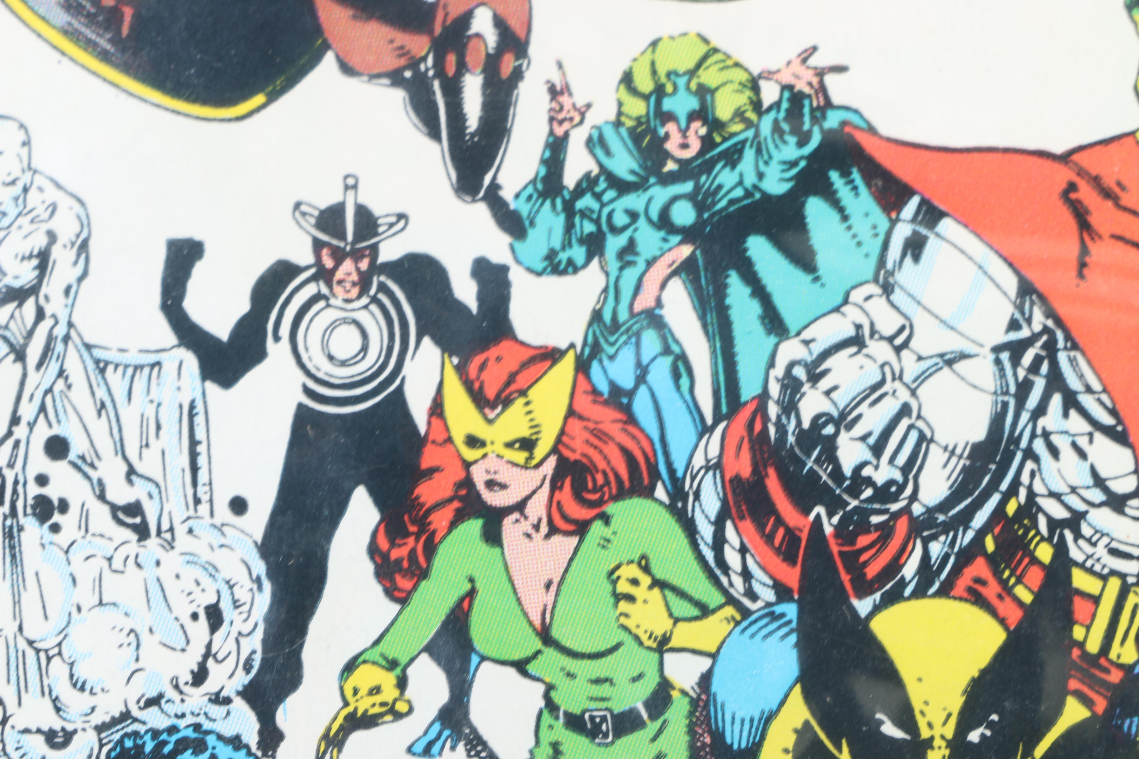 Modern "X-Men" Featuring Jean and Scott's Wedding Issue 30