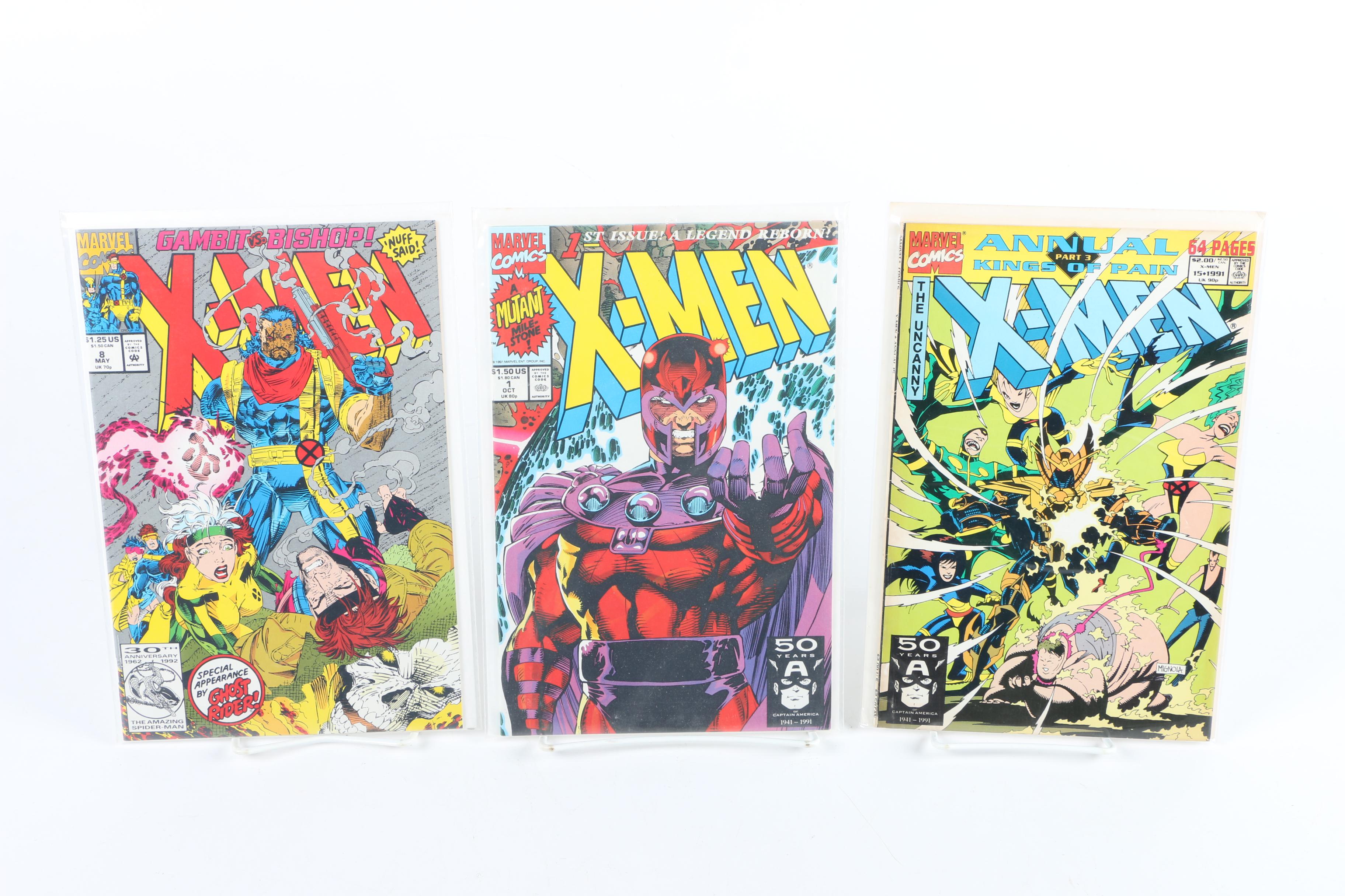 Modern "X-Men" Featuring Jean and Scott's Wedding Issue 30