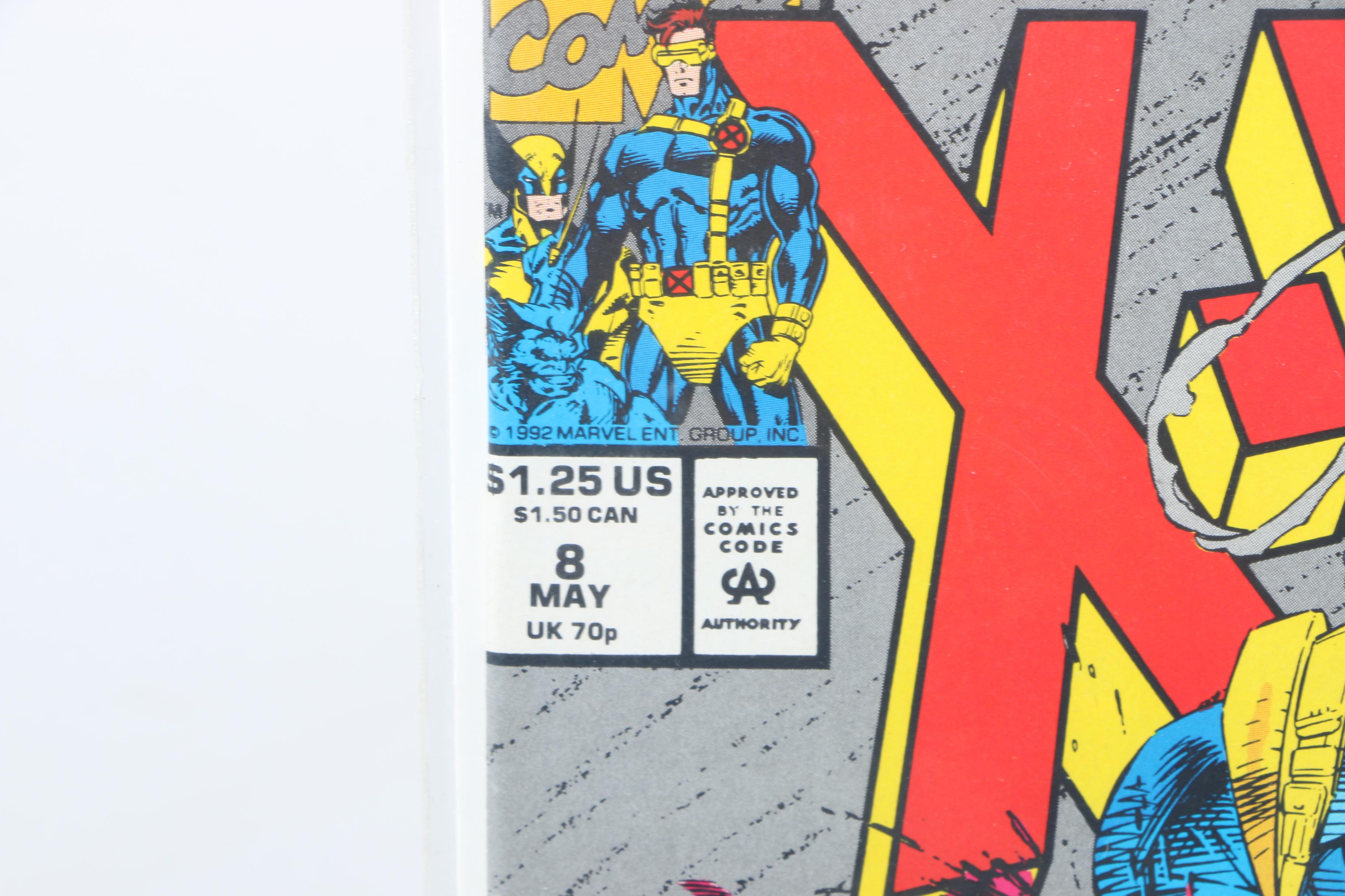 Modern "X-Men" Featuring Jean and Scott's Wedding Issue 30