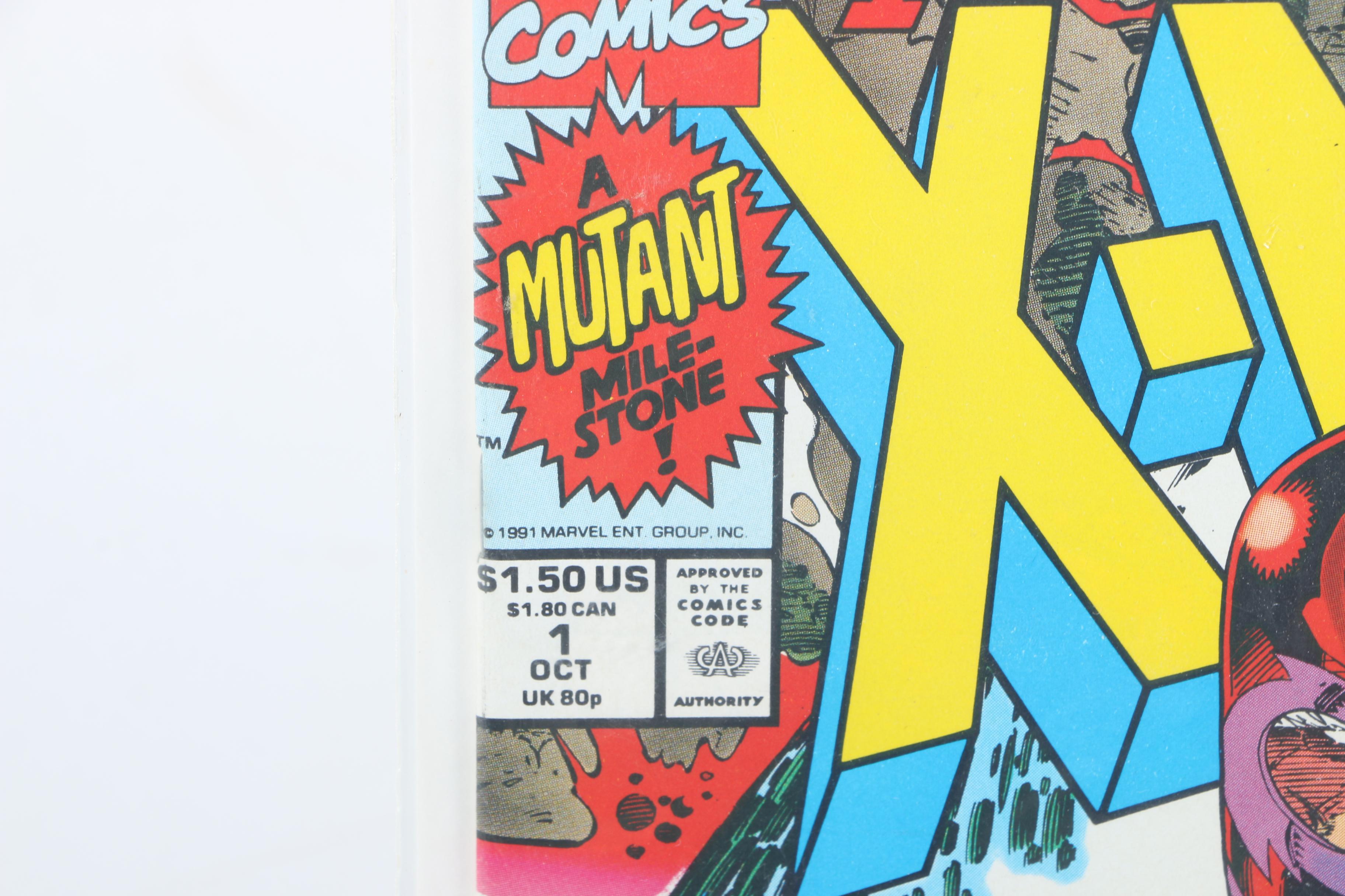 Modern "X-Men" Featuring Jean and Scott's Wedding Issue 30