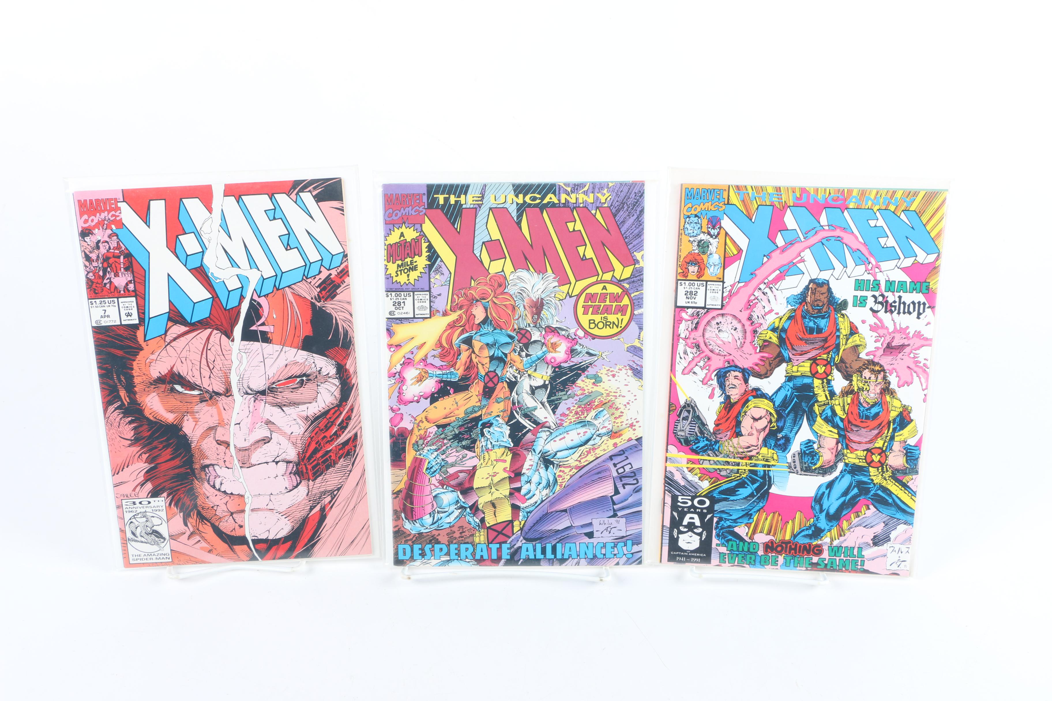 Modern "X-Men" Featuring Jean and Scott's Wedding Issue 30