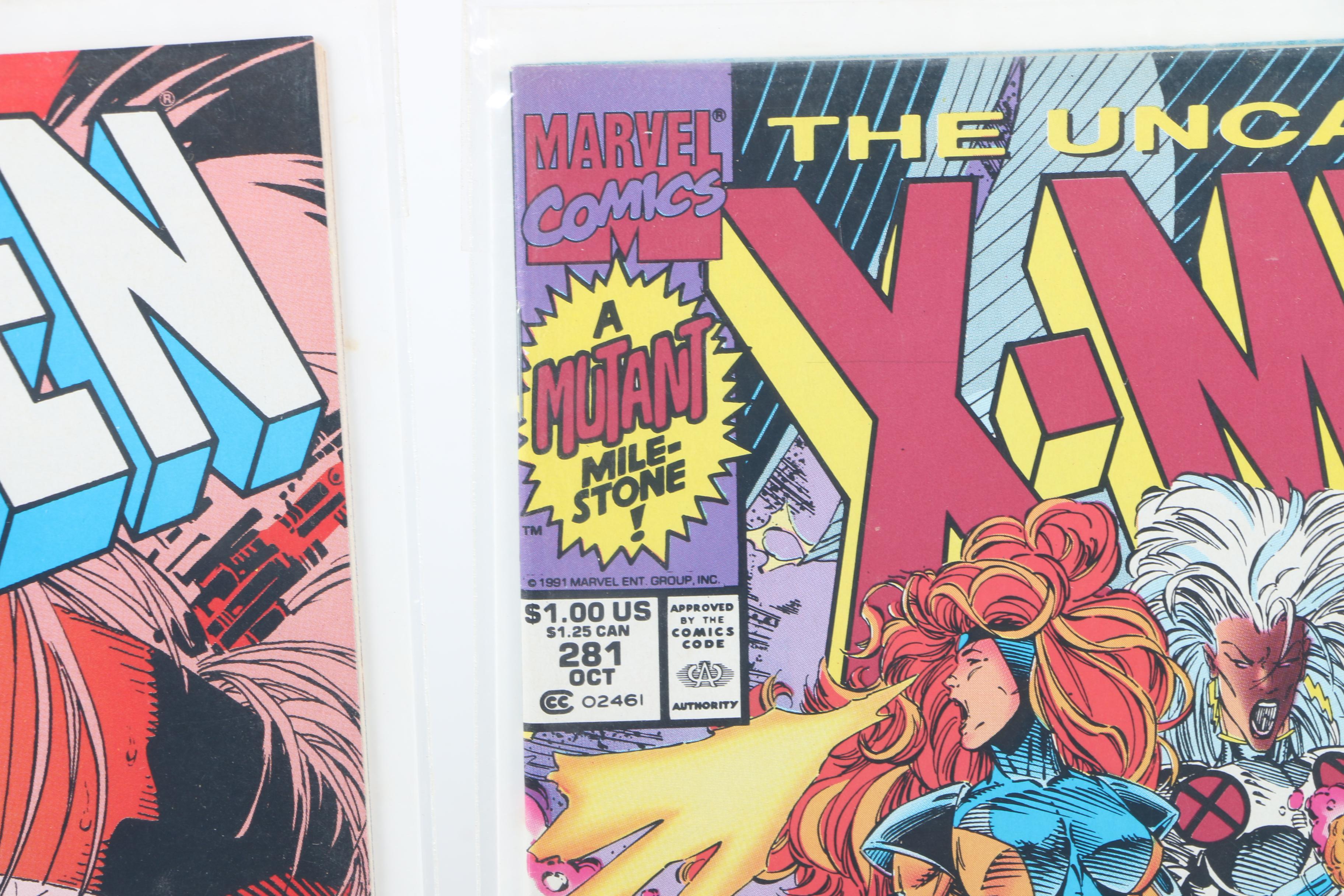 Modern "X-Men" Featuring Jean and Scott's Wedding Issue 30