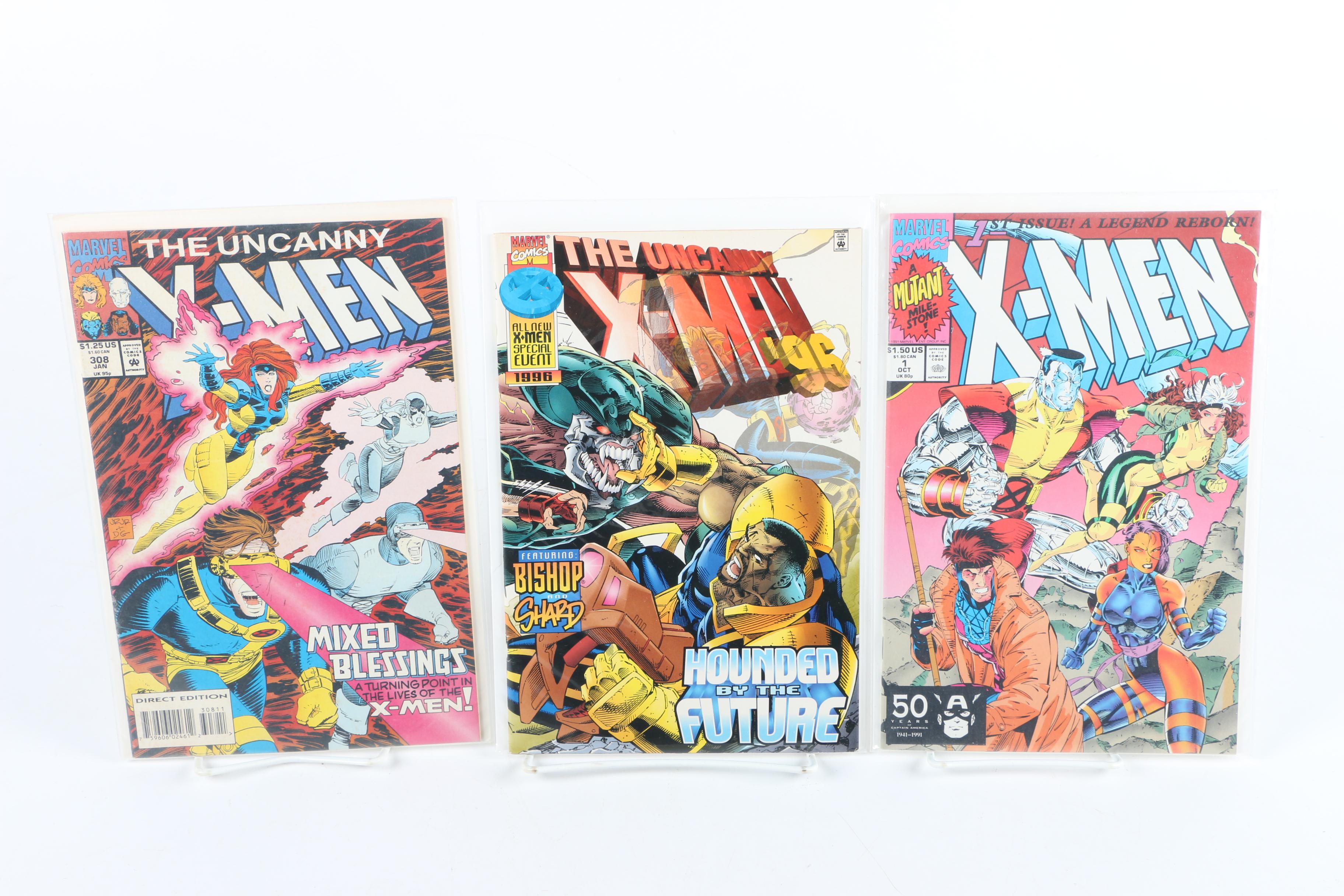 Modern "X-Men" Featuring Jean and Scott's Wedding Issue 30