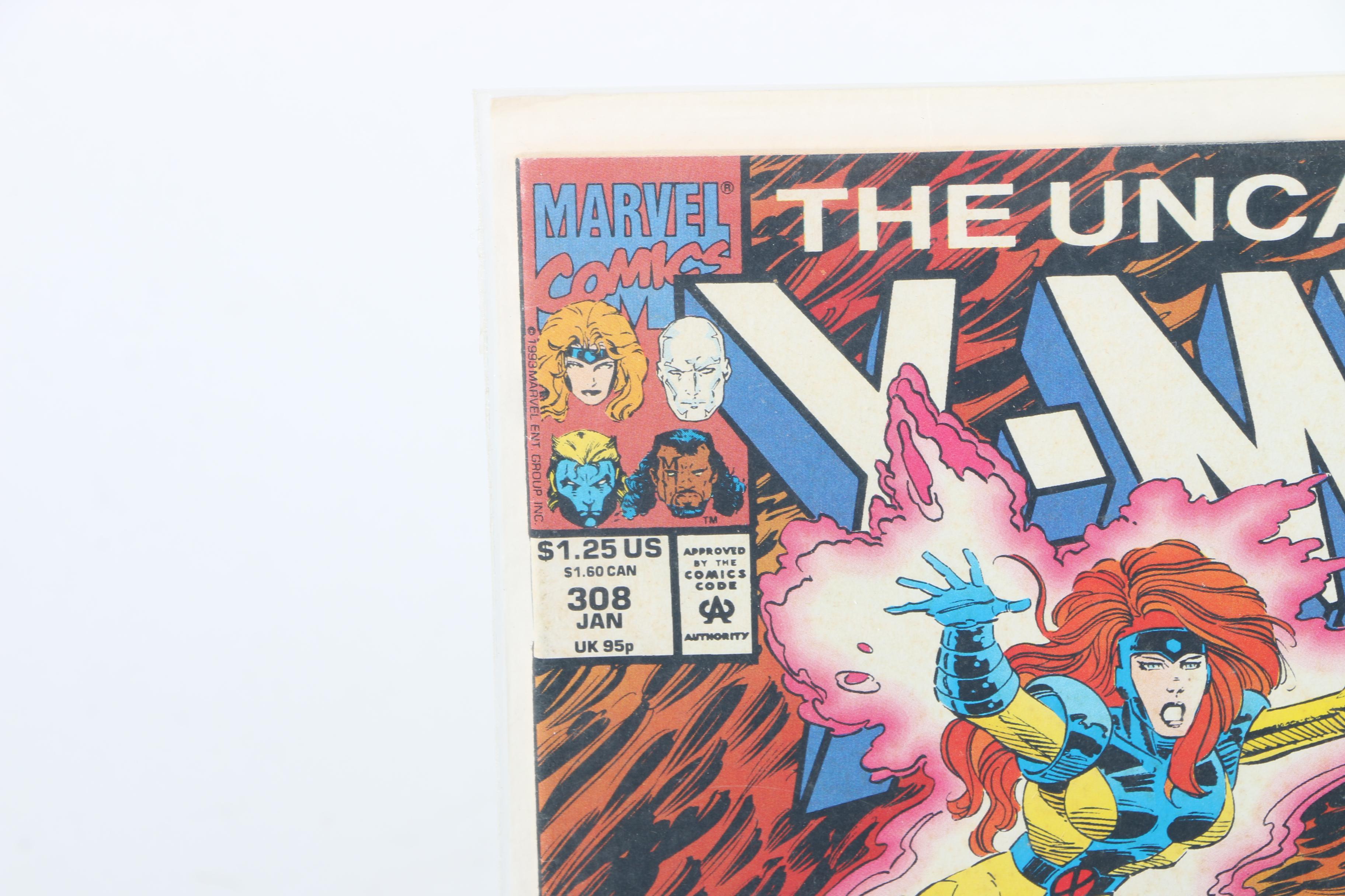 Modern "X-Men" Featuring Jean and Scott's Wedding Issue 30