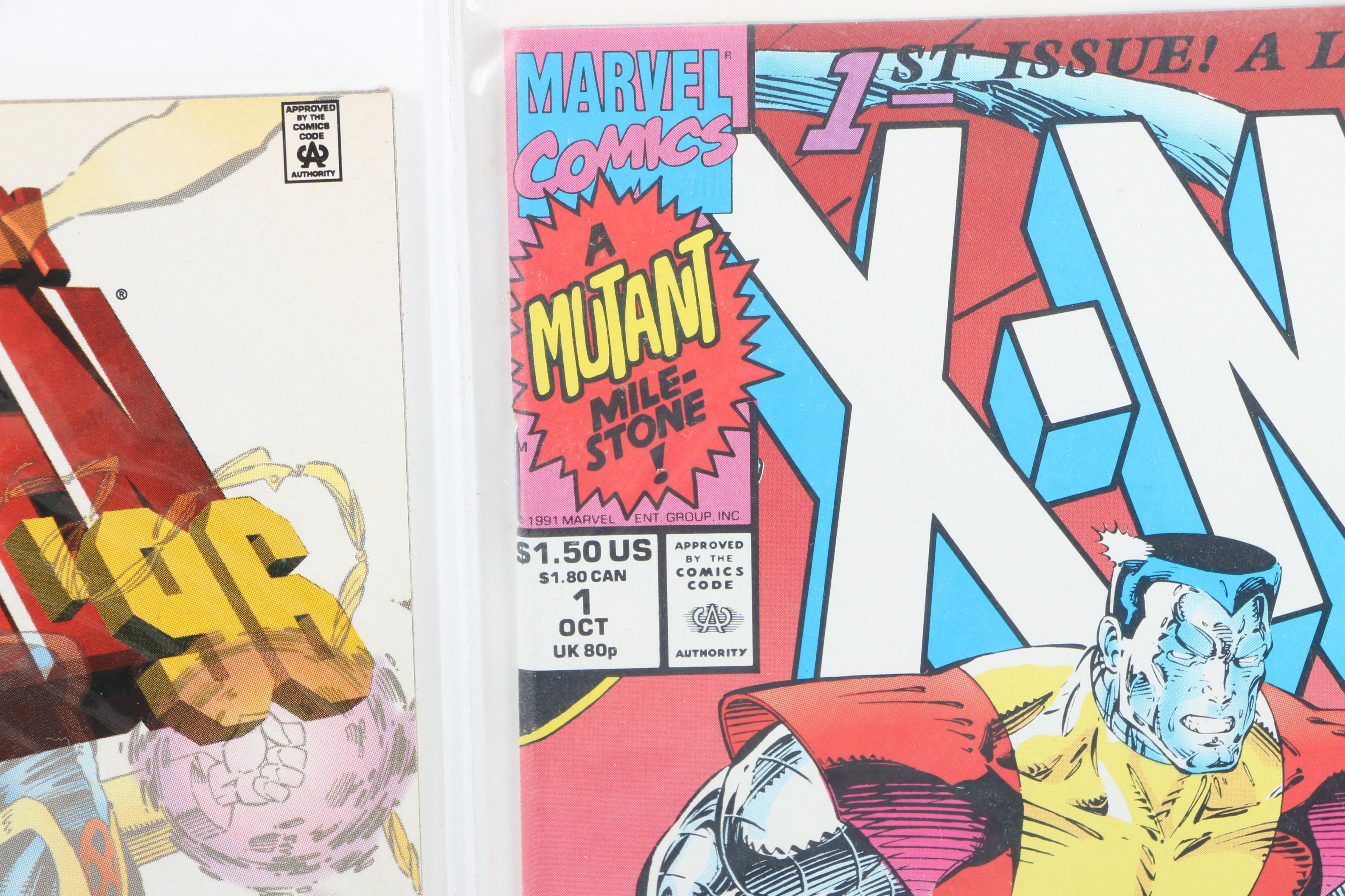 Modern "X-Men" Featuring Jean and Scott's Wedding Issue 30