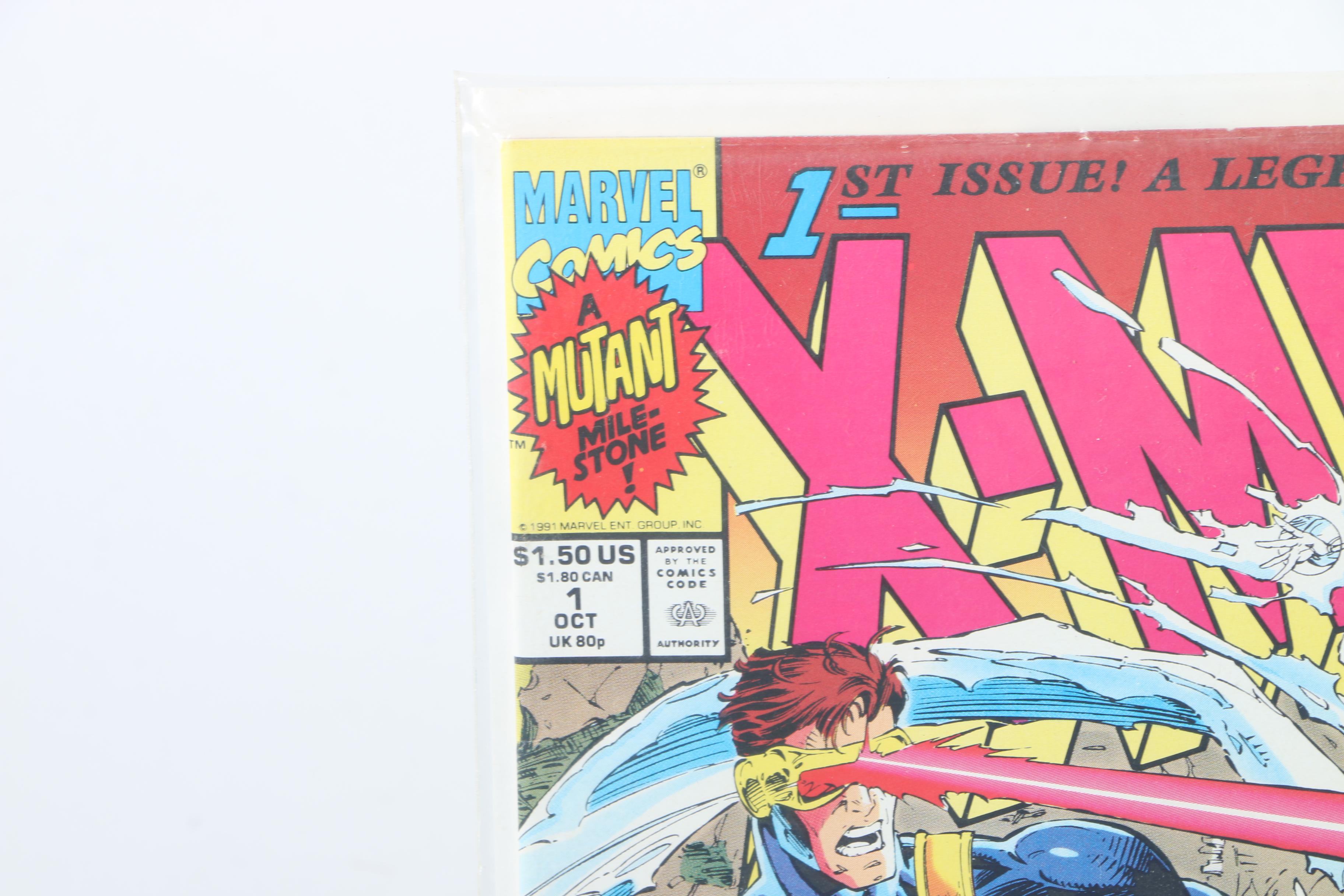 Modern "X-Men" Featuring Jean and Scott's Wedding Issue 30