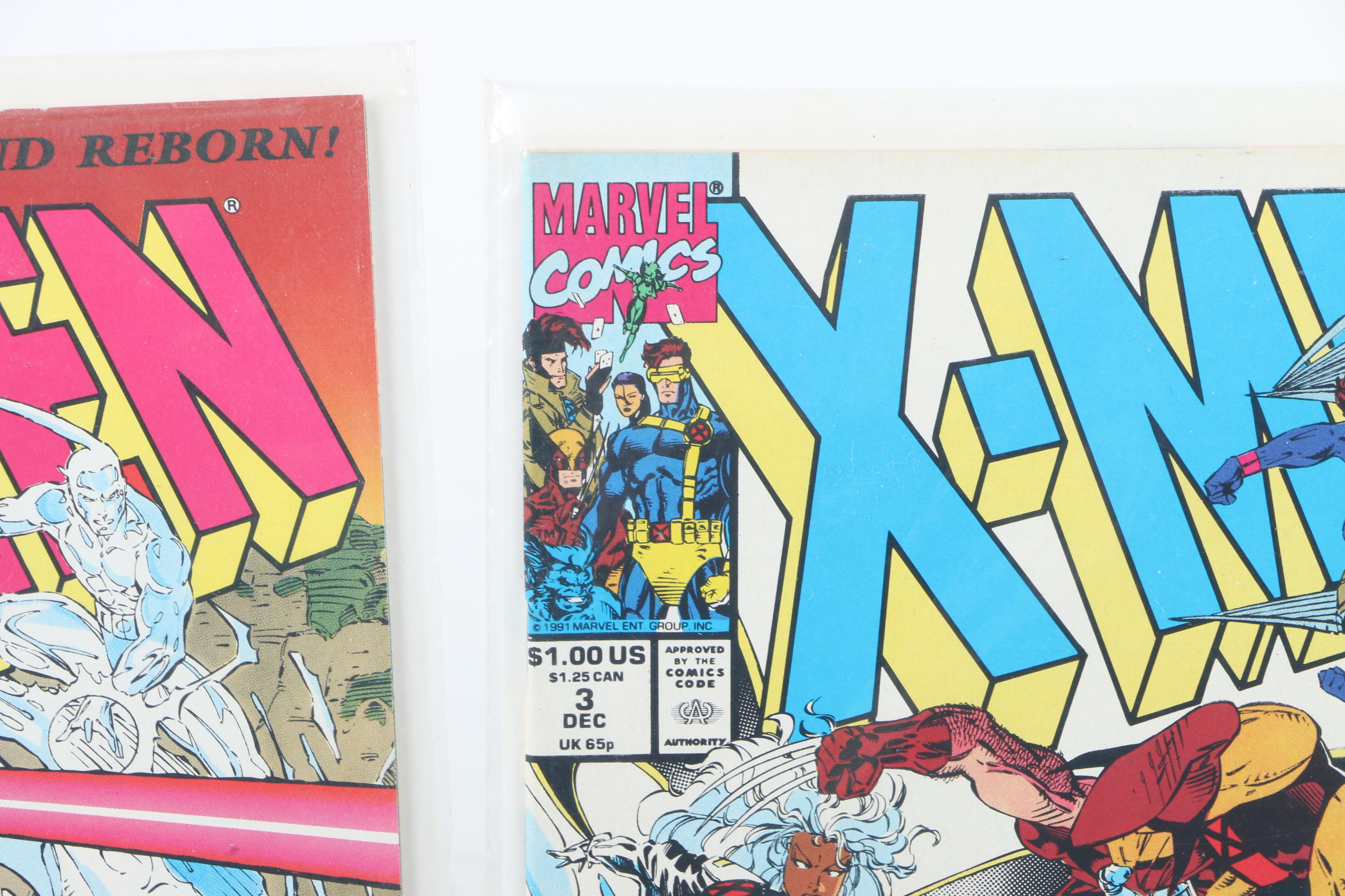 Modern "X-Men" Featuring Jean and Scott's Wedding Issue 30