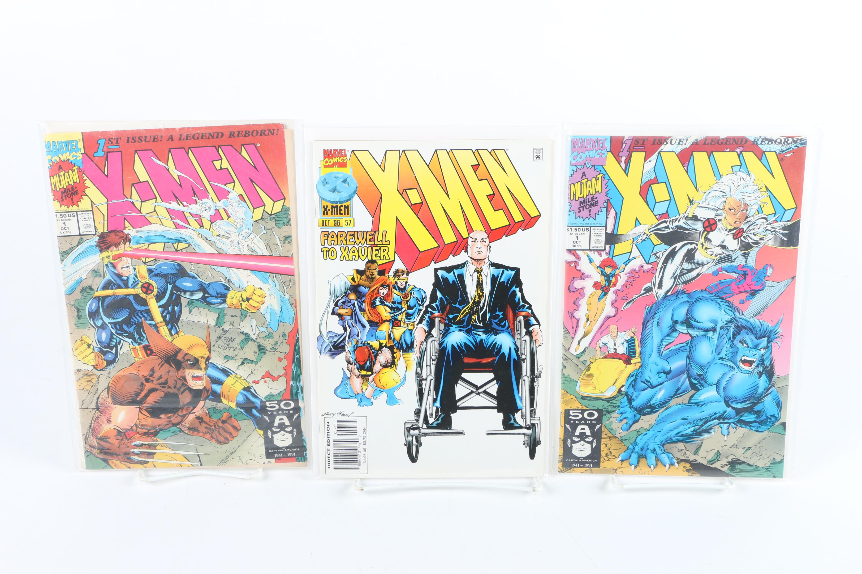 Modern "X-Men" Featuring Jean and Scott's Wedding Issue 30