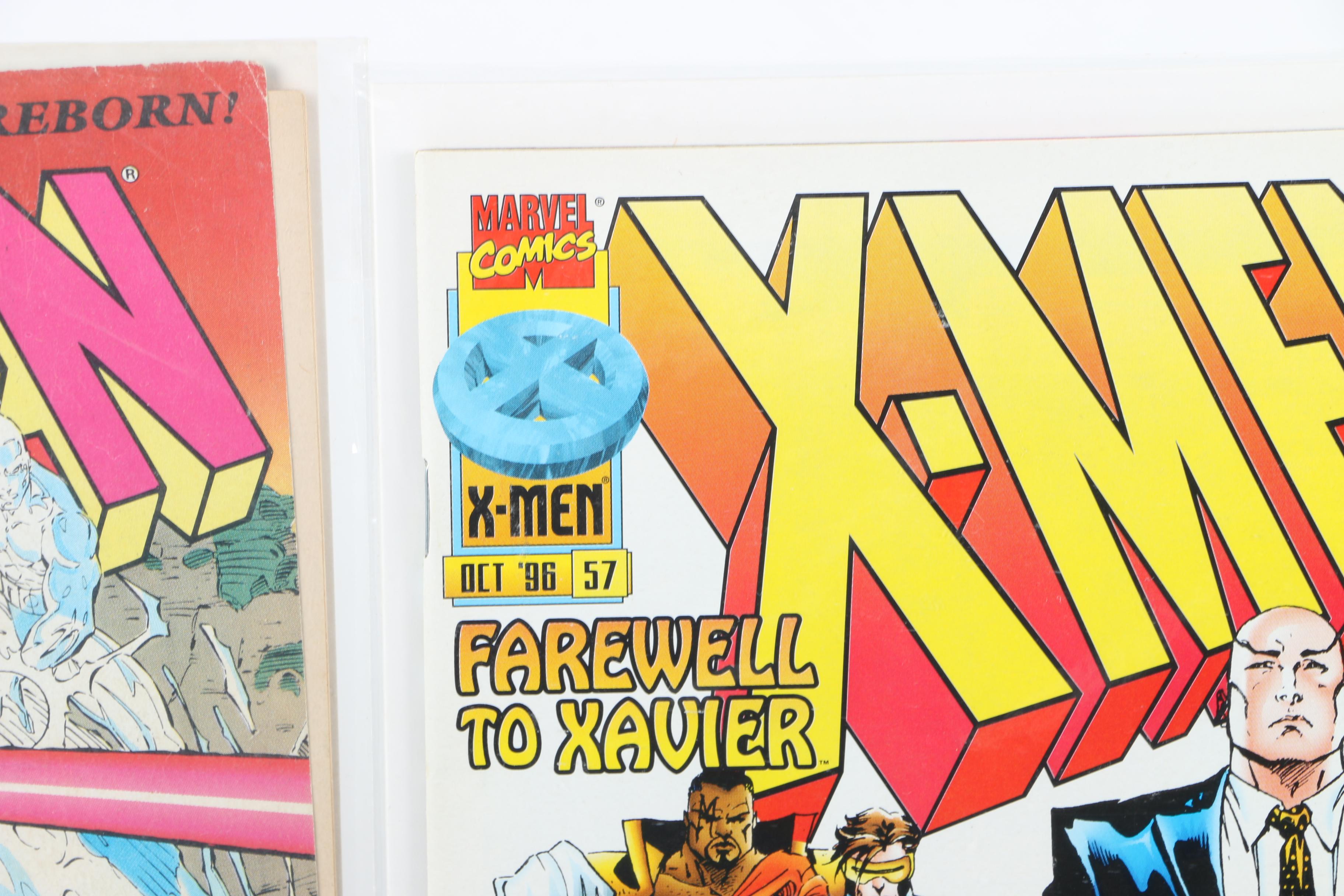 Modern "X-Men" Featuring Jean and Scott's Wedding Issue 30