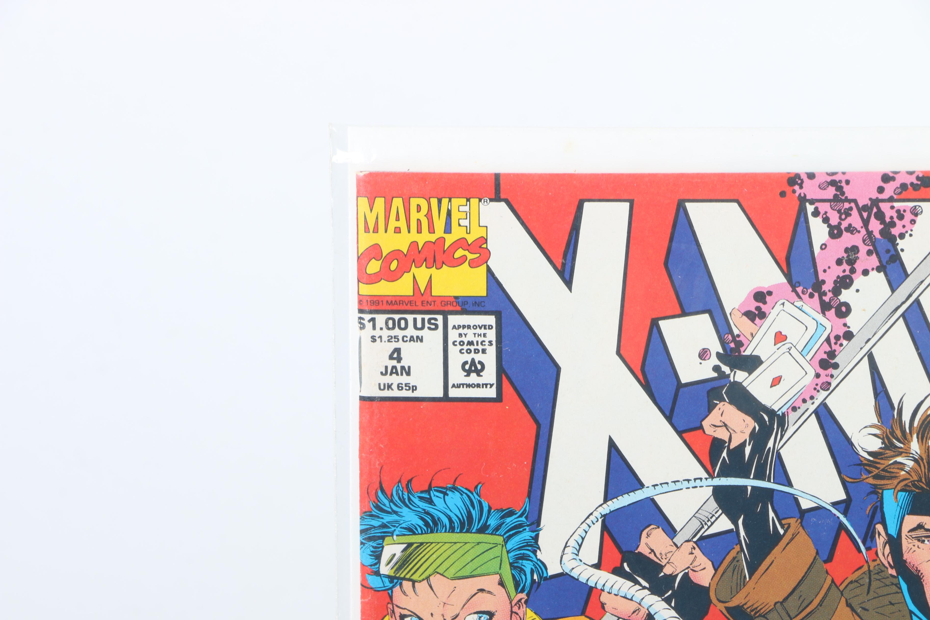 Modern "X-Men" Featuring Jean and Scott's Wedding Issue 30