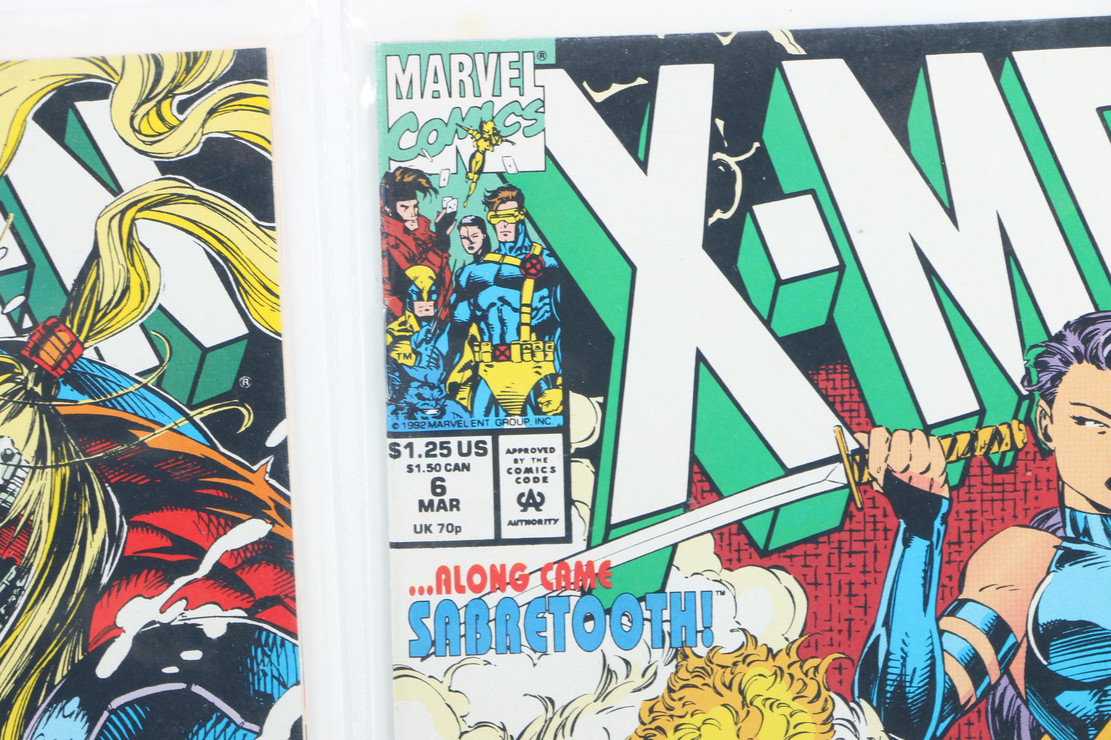 Modern "X-Men" Featuring Jean and Scott's Wedding Issue 30