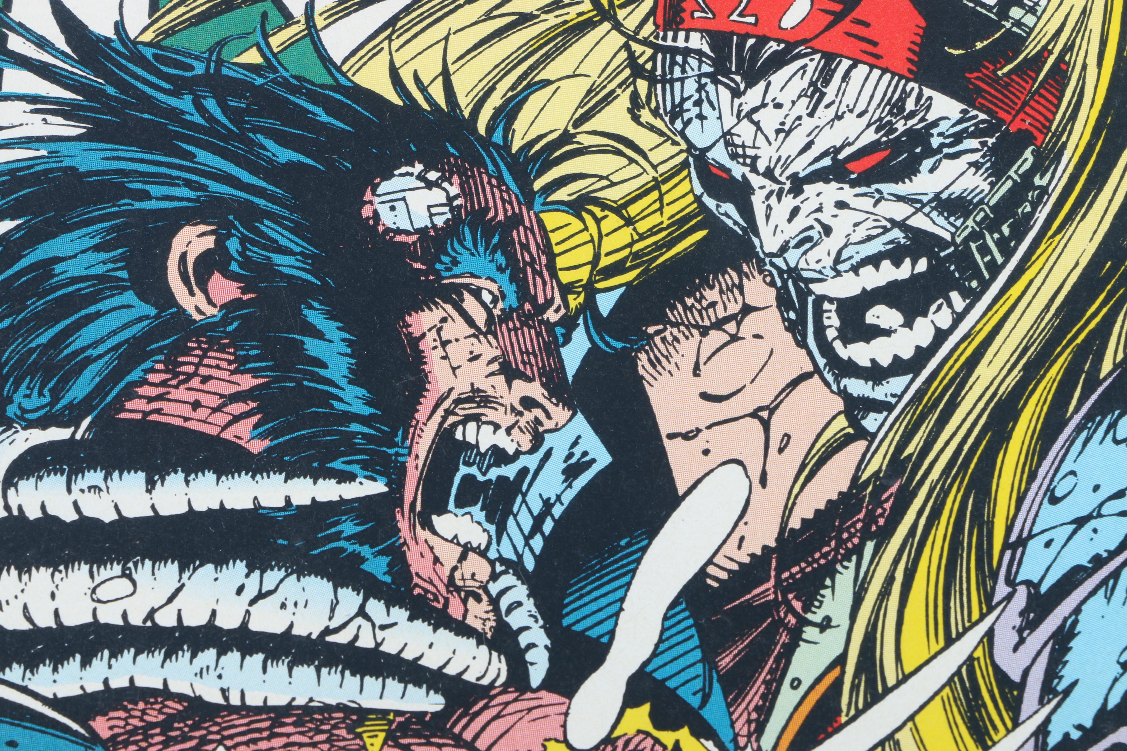 Modern "X-Men" Featuring Jean and Scott's Wedding Issue 30