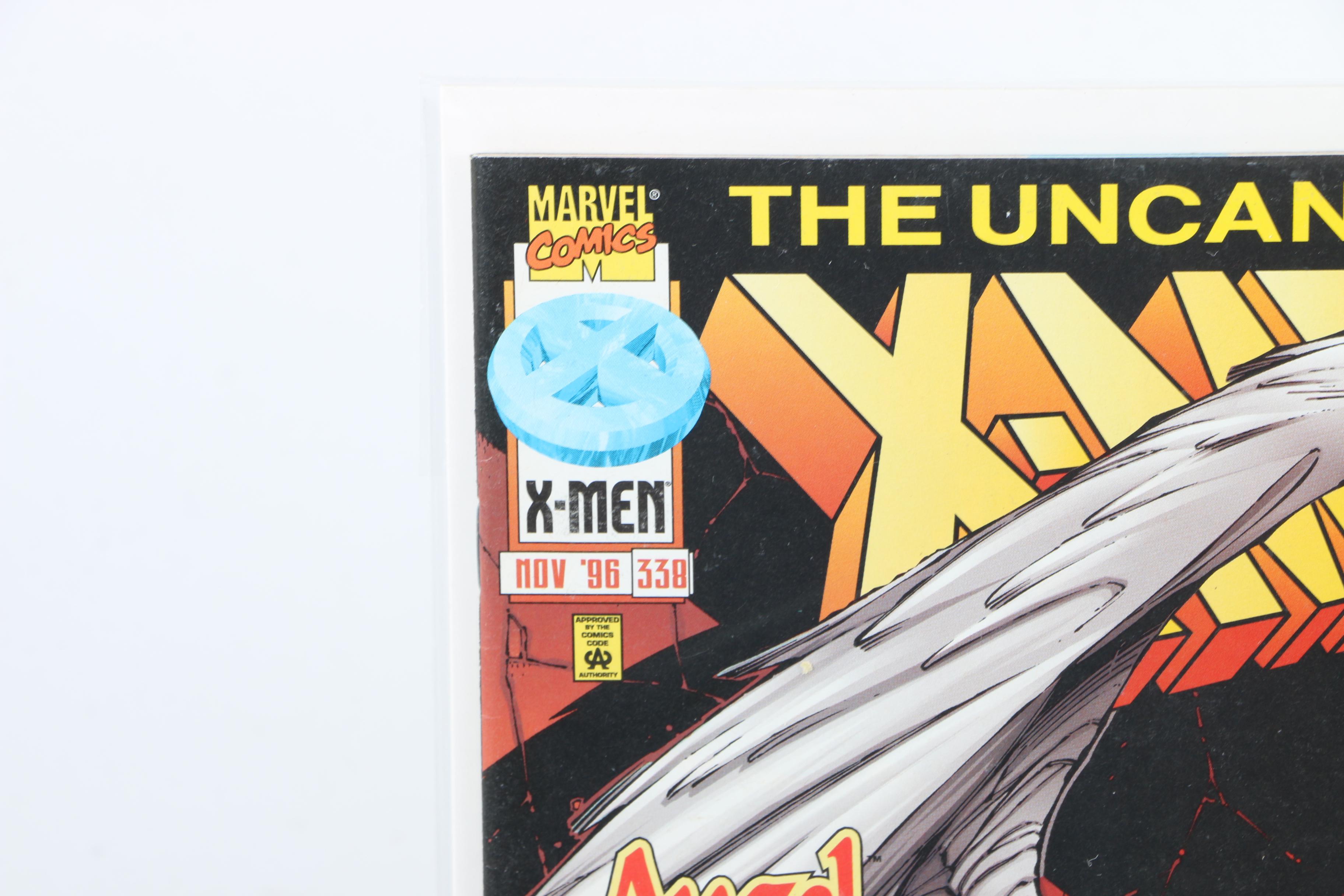 Modern "X-Men" Featuring Jean and Scott's Wedding Issue 30