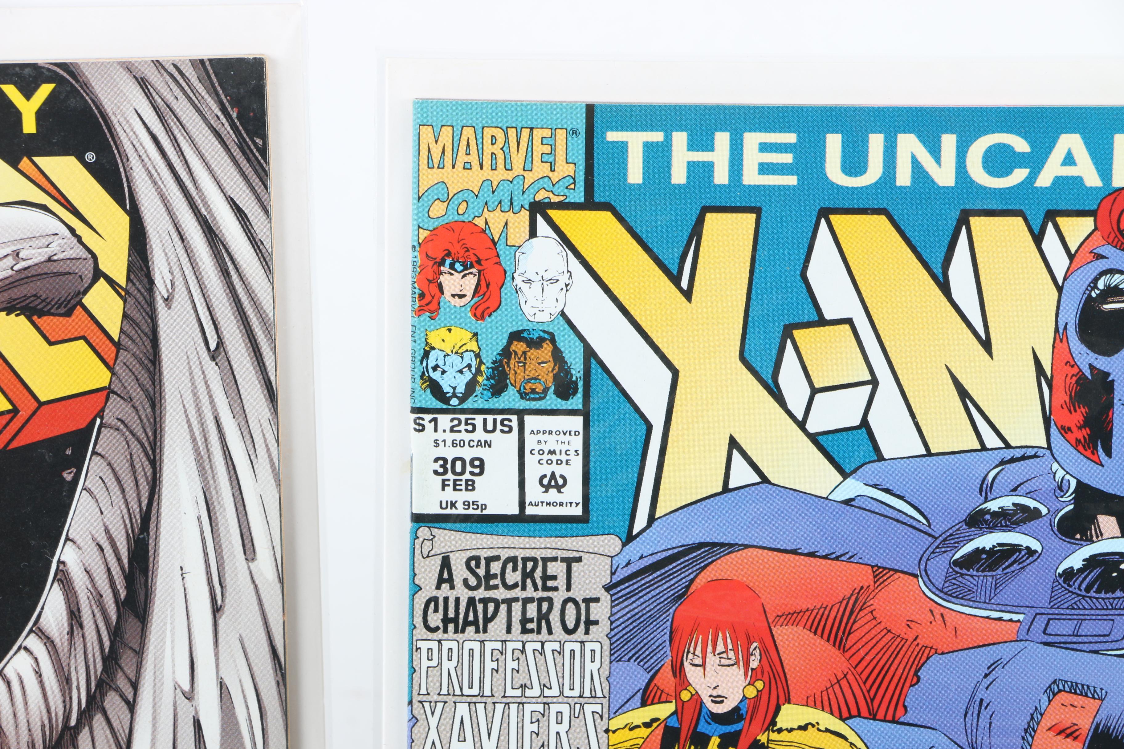 Modern "X-Men" Featuring Jean and Scott's Wedding Issue 30