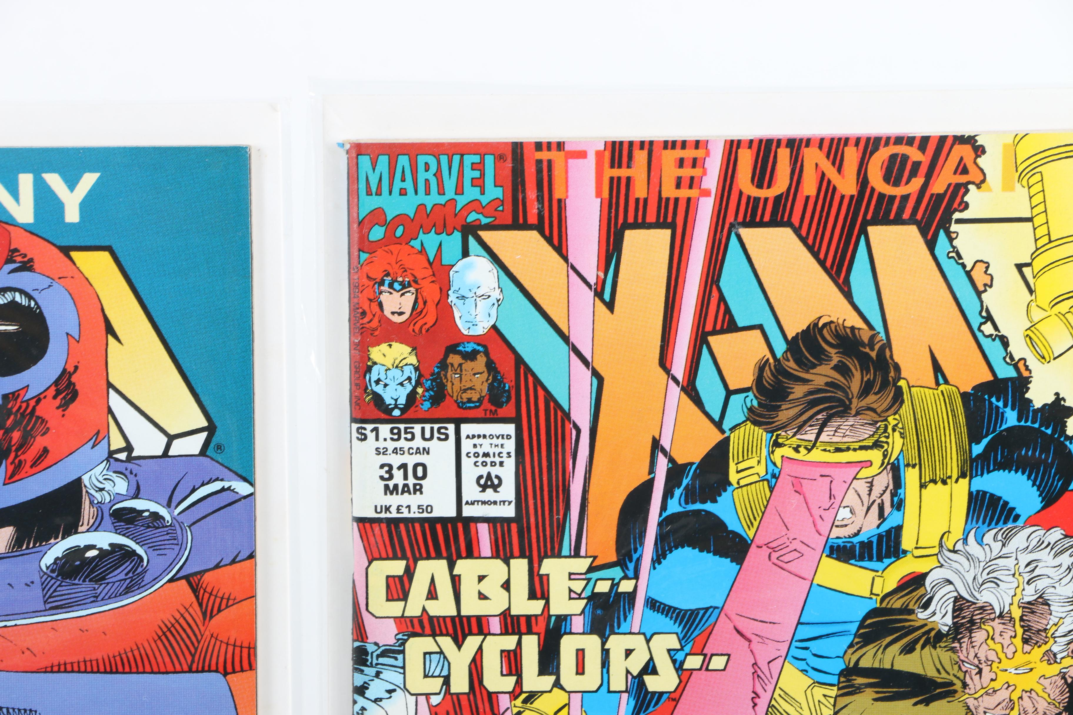 Modern "X-Men" Featuring Jean and Scott's Wedding Issue 30