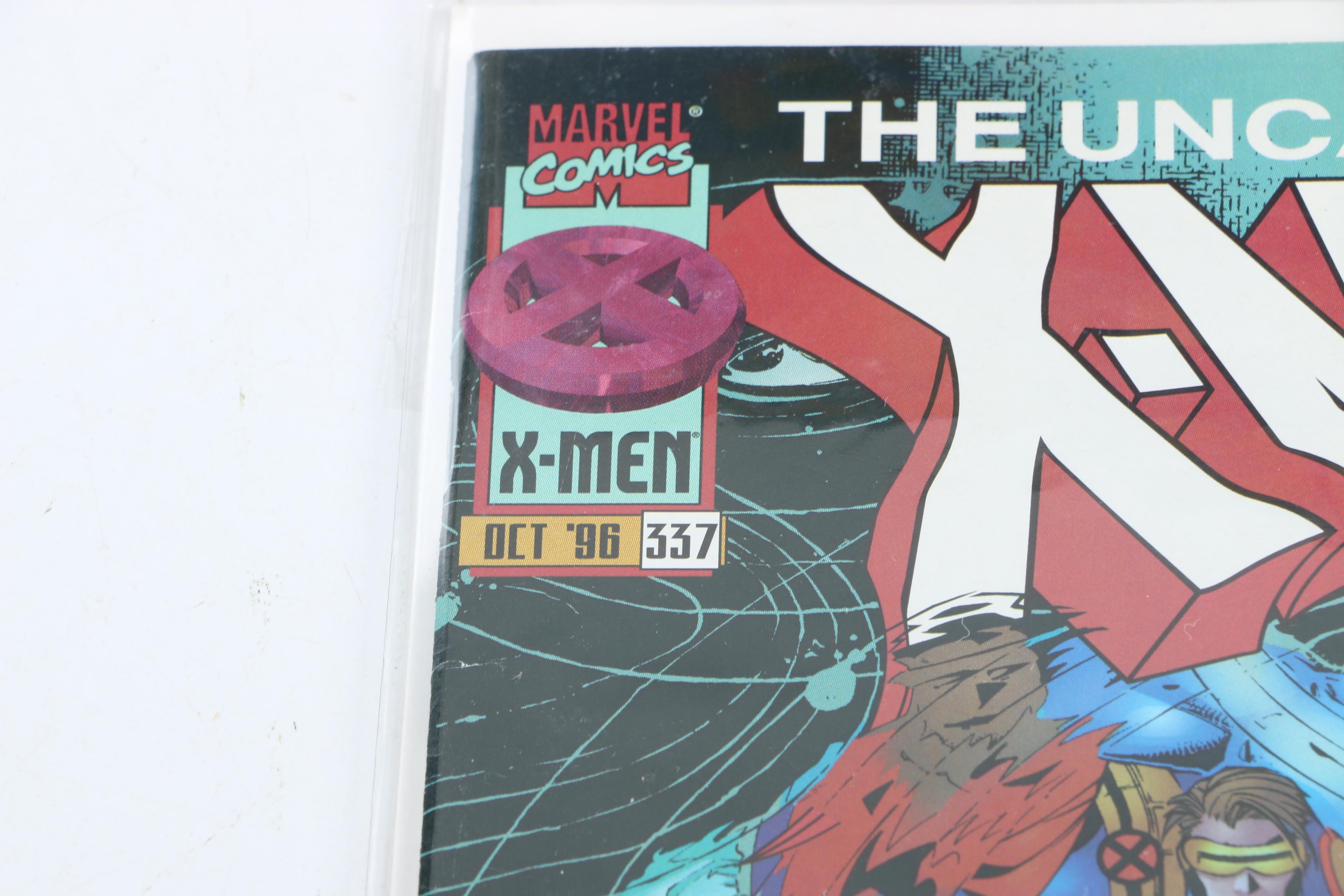 Modern "X-Men" Featuring Jean and Scott's Wedding Issue 30