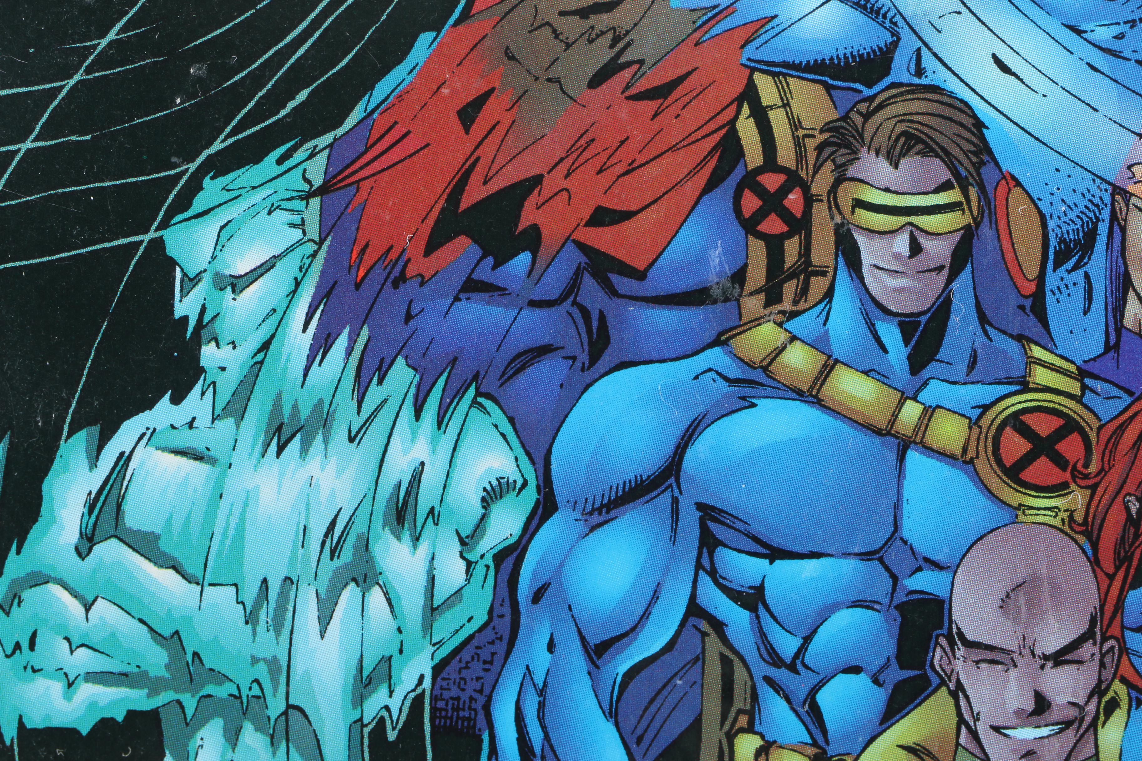 Modern "X-Men" Featuring Jean and Scott's Wedding Issue 30