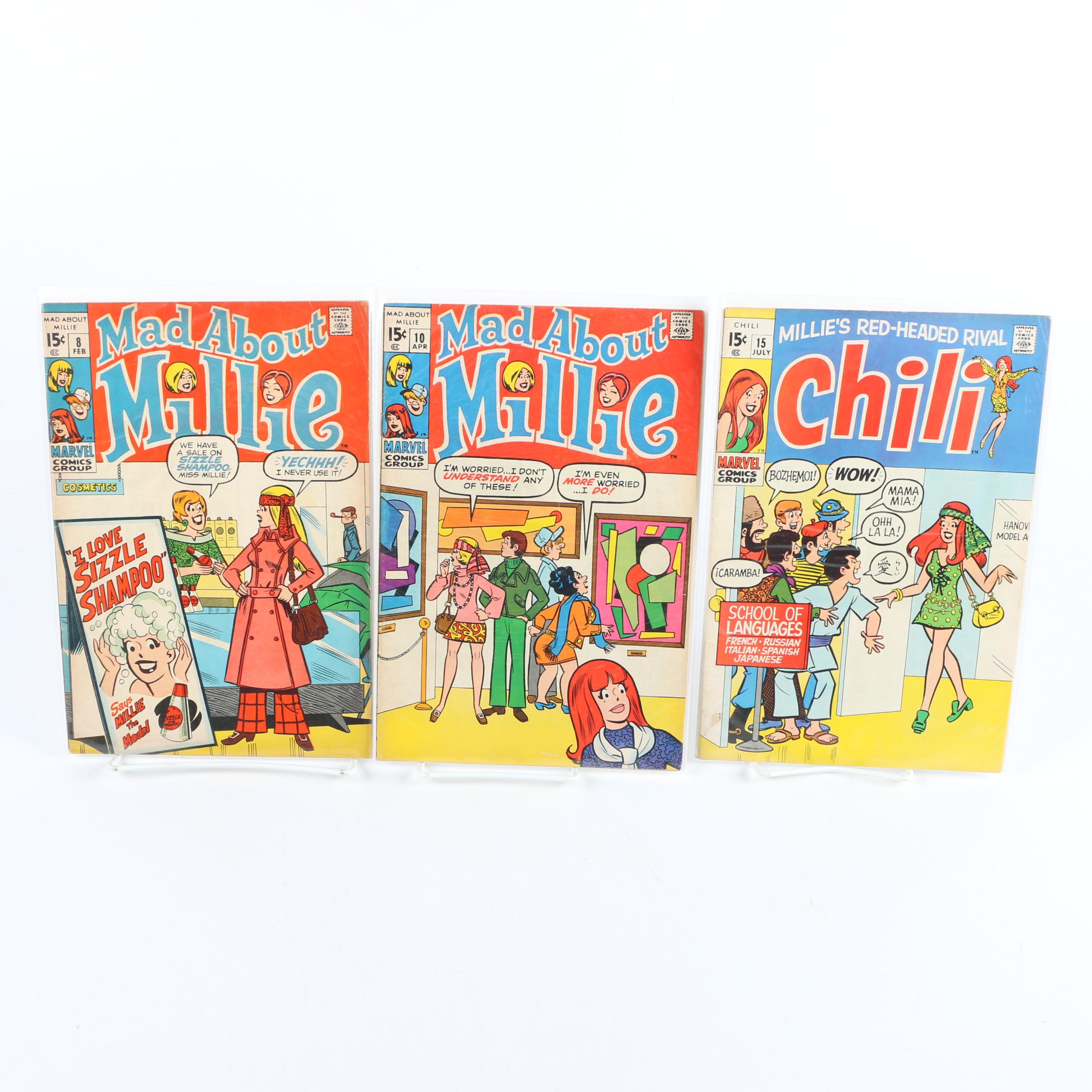 Silver Age Millie Series Comics
