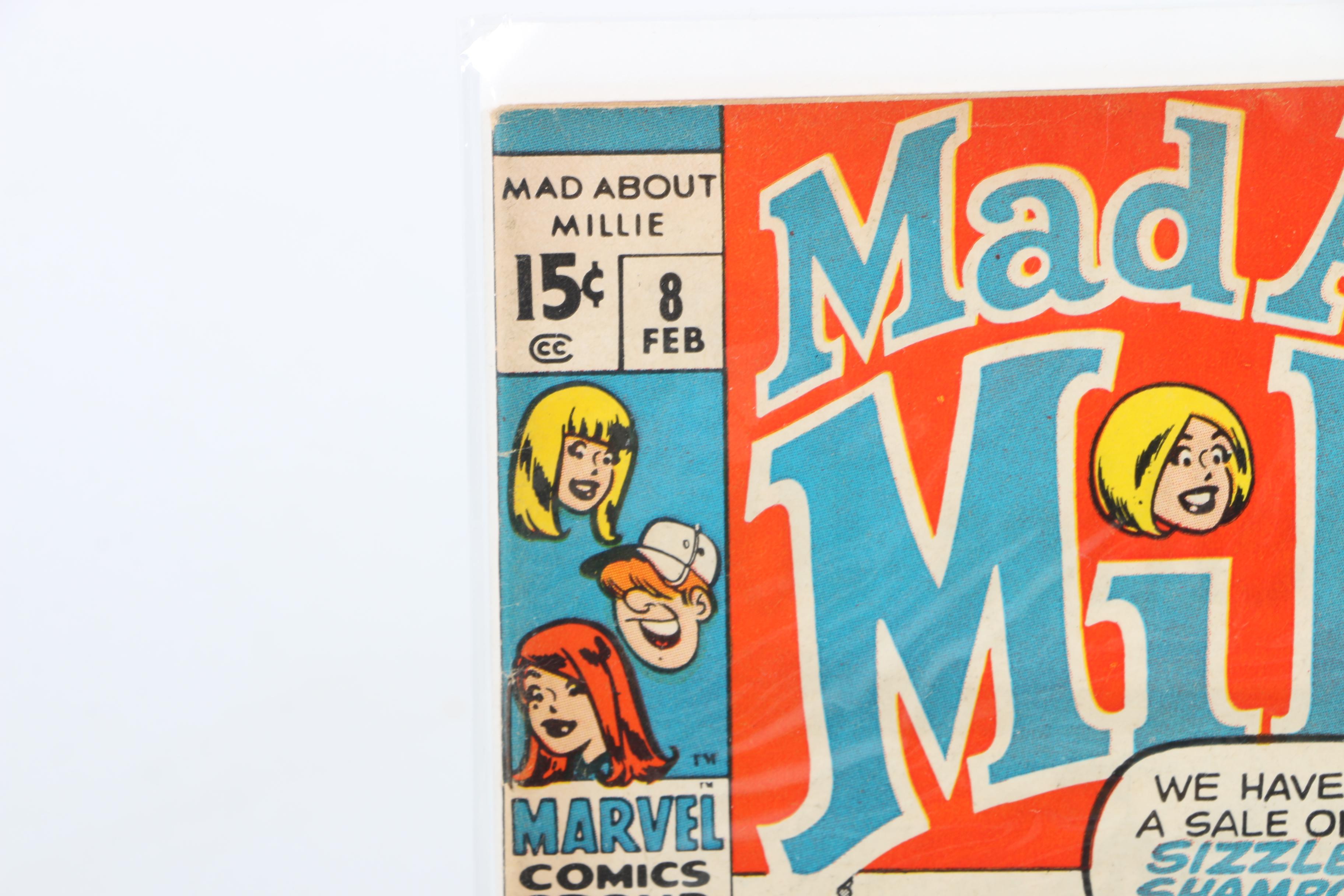 Silver Age Millie Series Comics