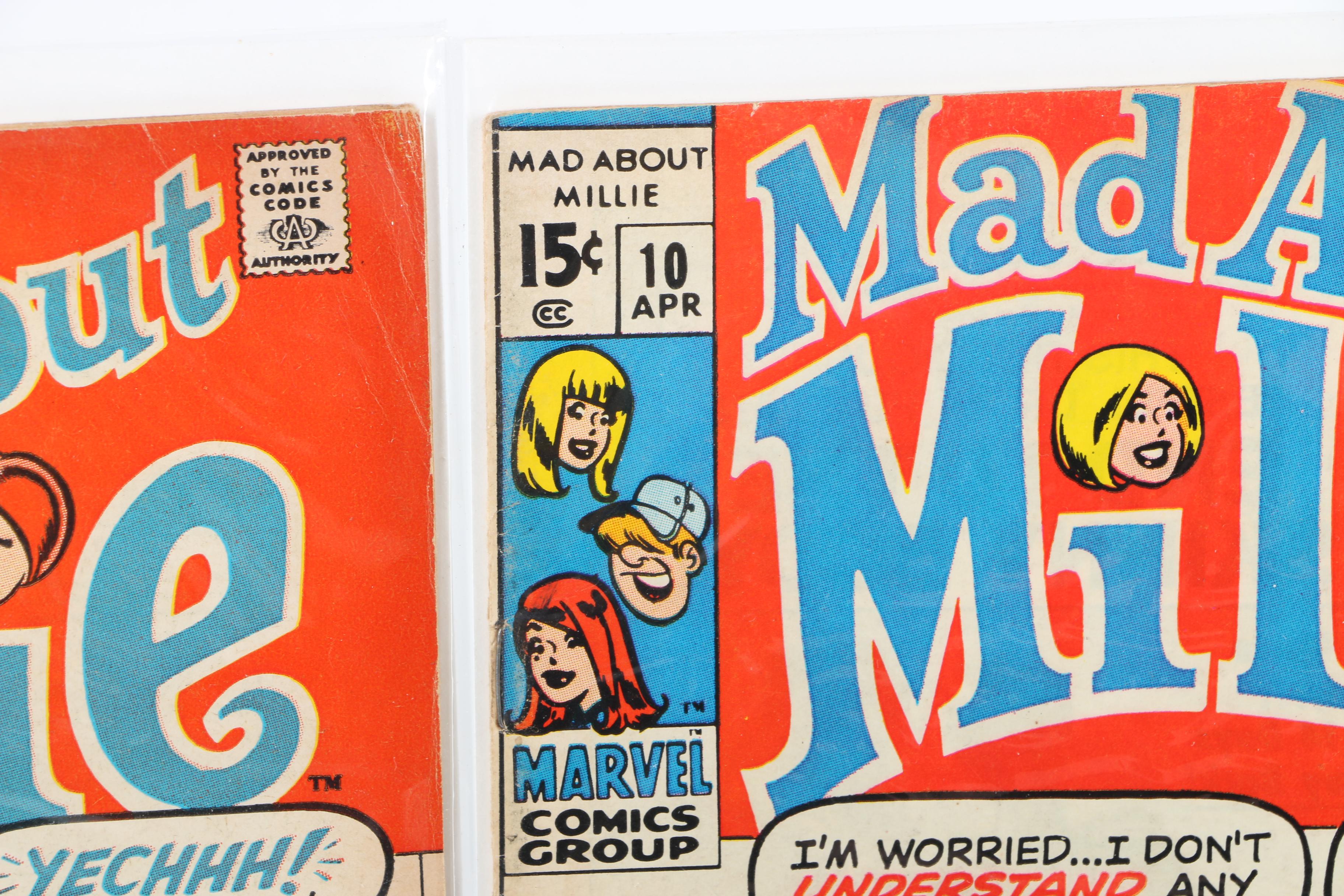 Silver Age Millie Series Comics