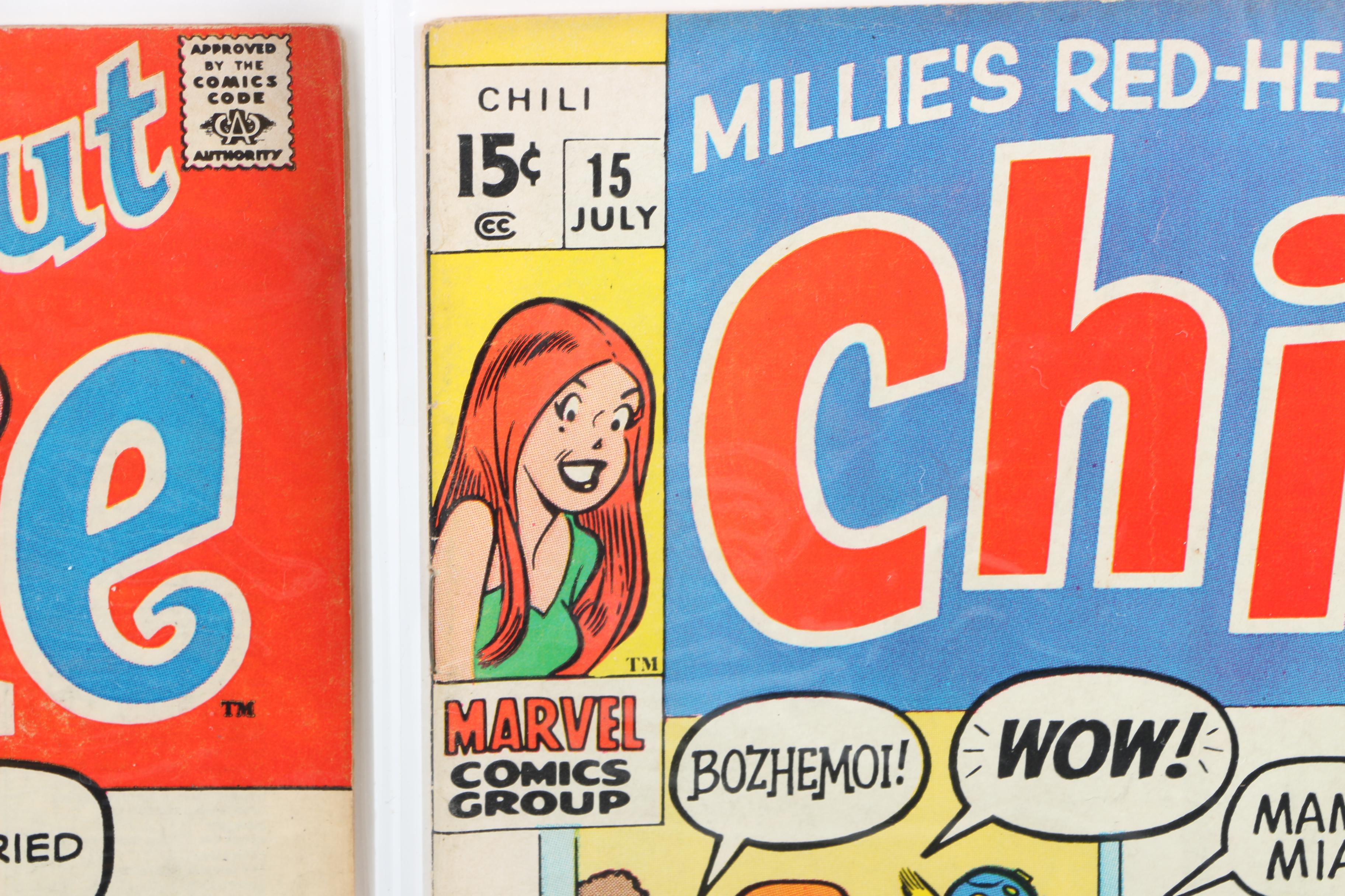 Silver Age Millie Series Comics