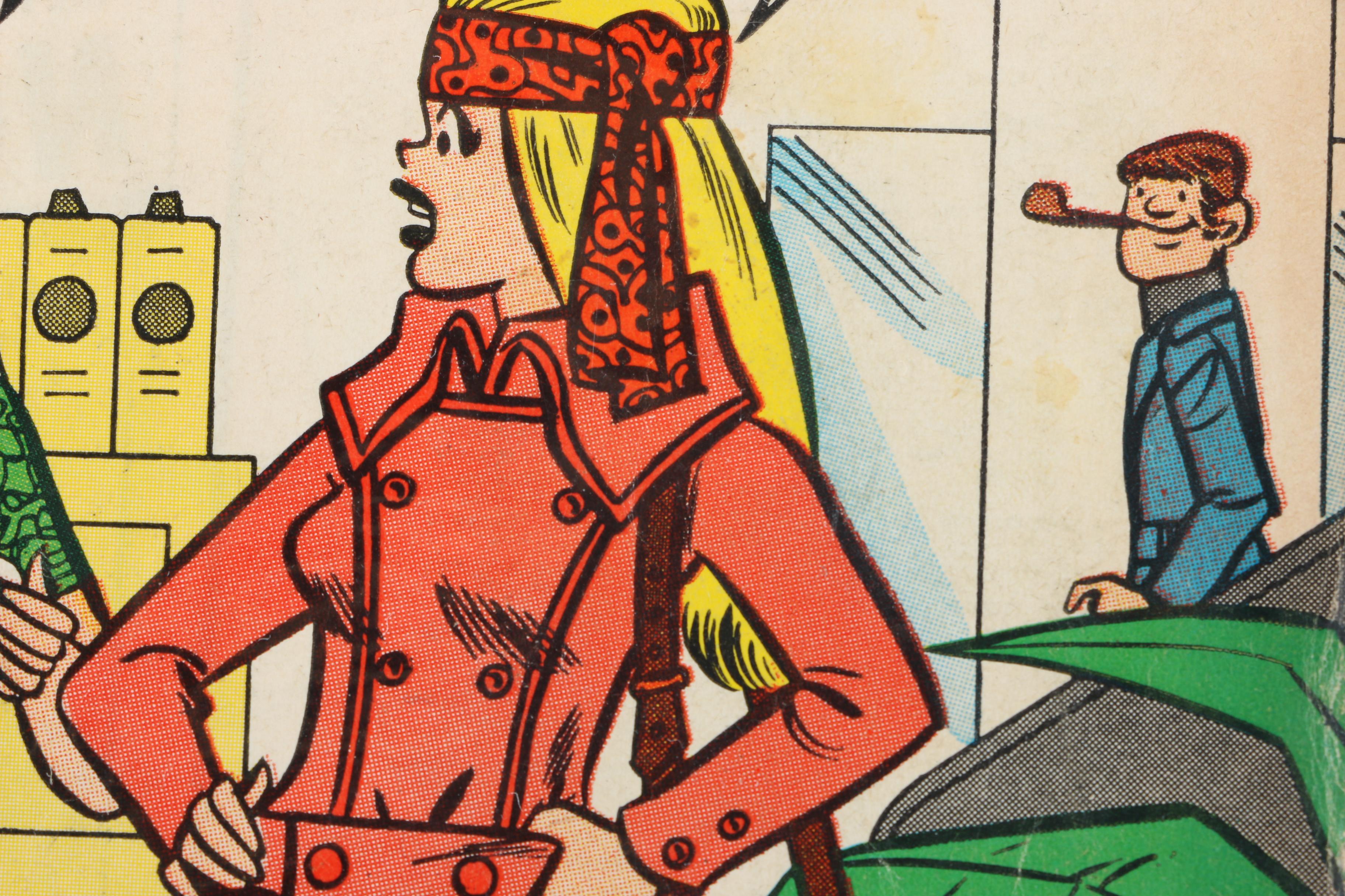 Silver Age Millie Series Comics