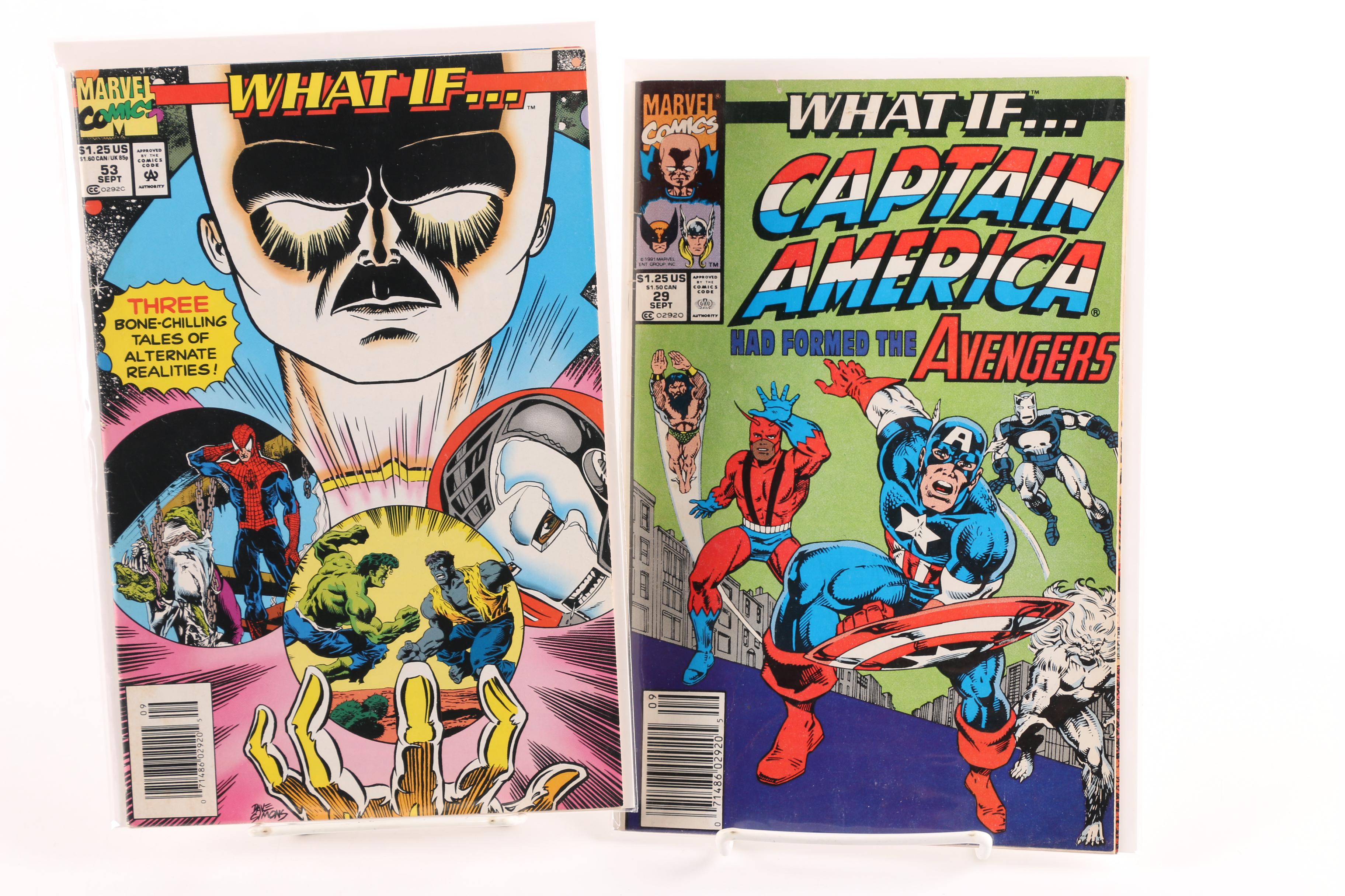 Modern Age Marvel Comic Books Including "X-Factor" and "The Infinity Gauntlet"