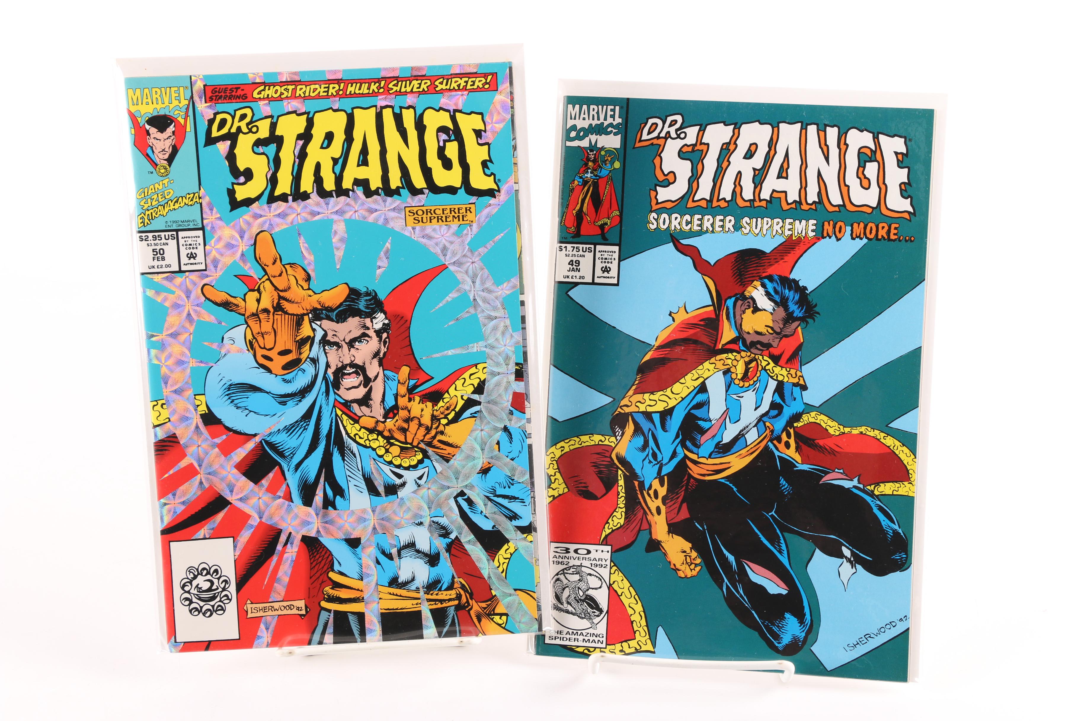 Modern Age Marvel Comic Books Including "X-Factor" and "The Infinity Gauntlet"