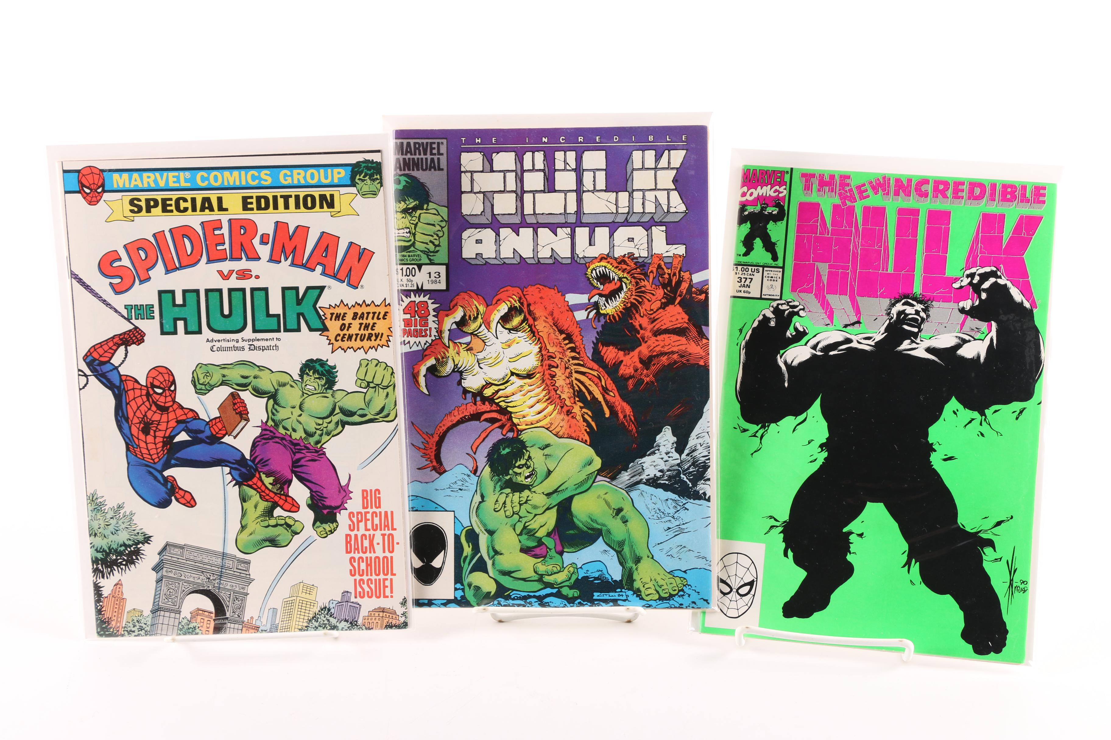 Modern Age Marvel Comic Books Including "X-Factor" and "The Infinity Gauntlet"