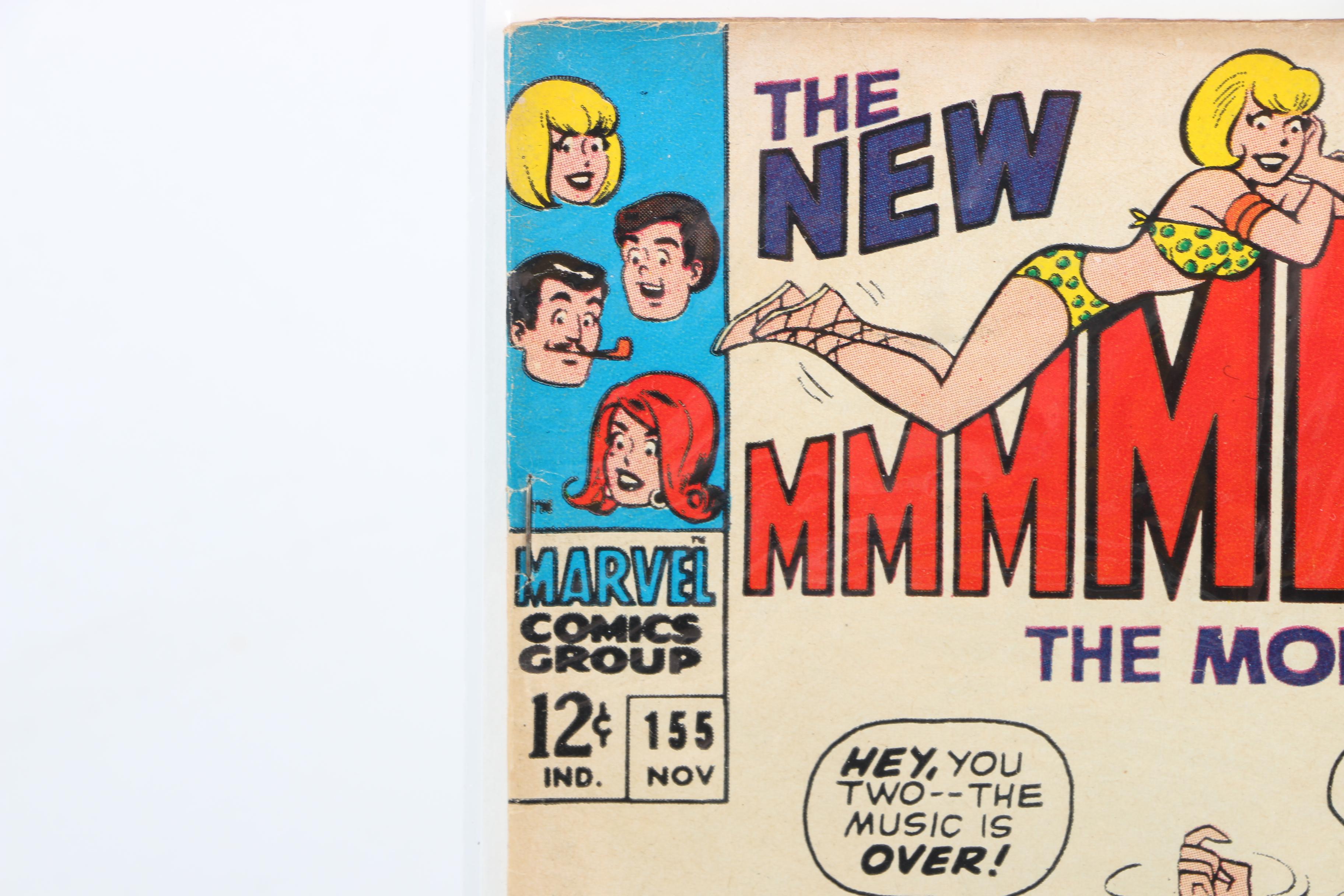 Silver Age Millie Series Comics