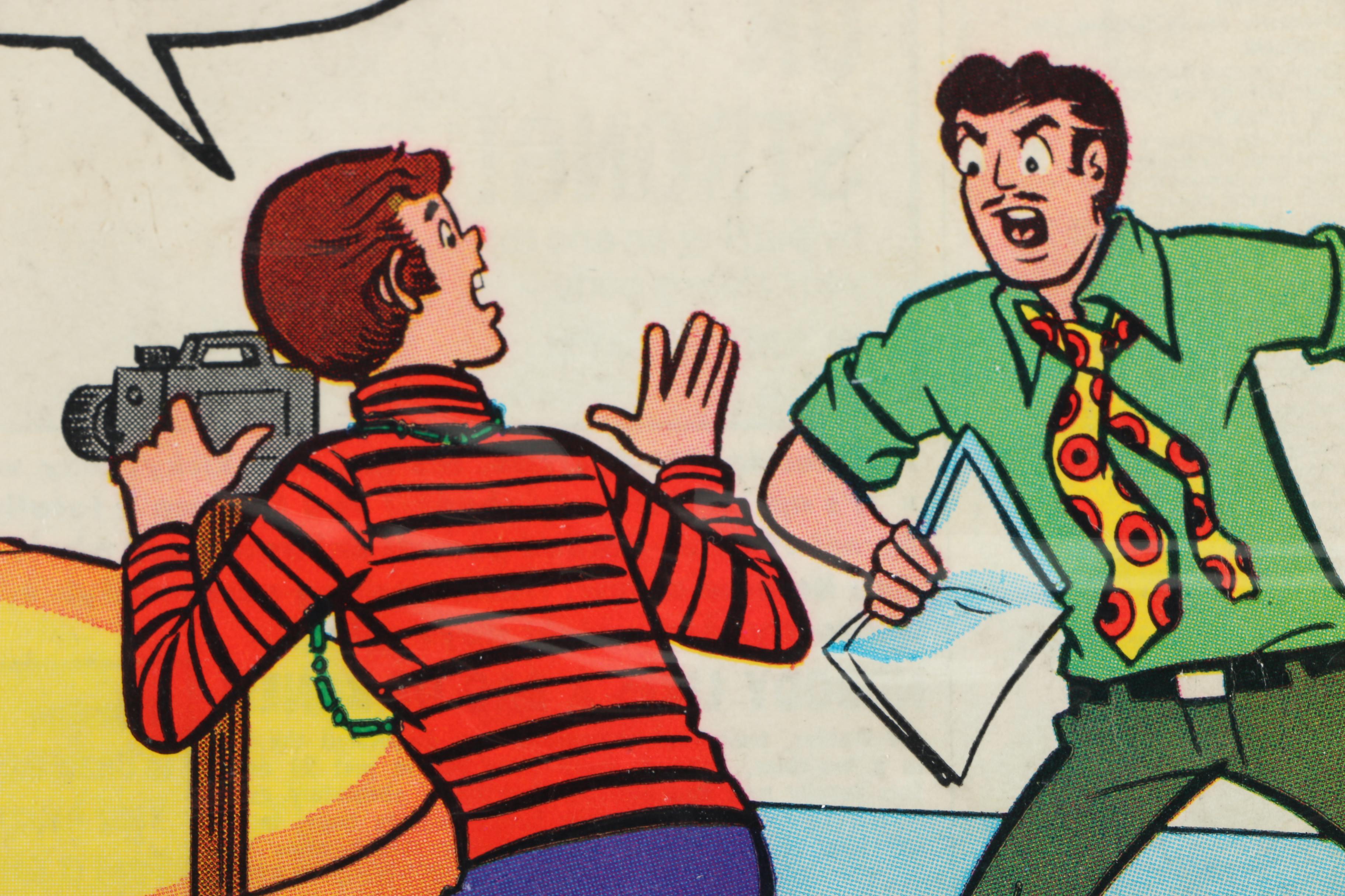 Silver Age Millie Series Comics