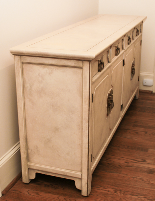 Henredon Asian Style Painted Wood Buffet