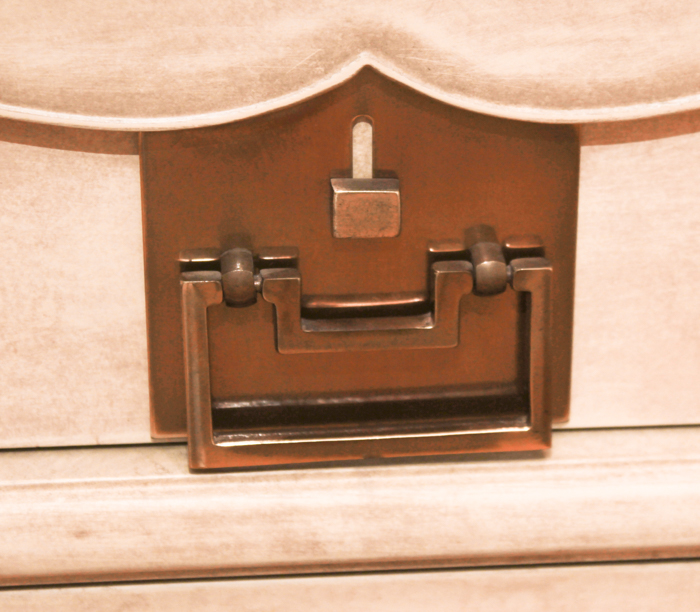 Henredon Asian Style Painted Wood Buffet