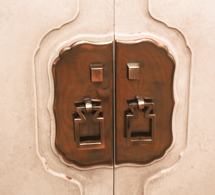 Henredon Asian Style Painted Wood Buffet