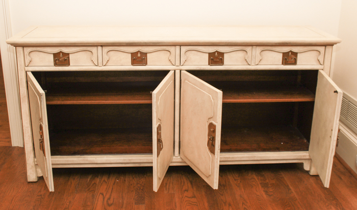 Henredon Asian Style Painted Wood Buffet