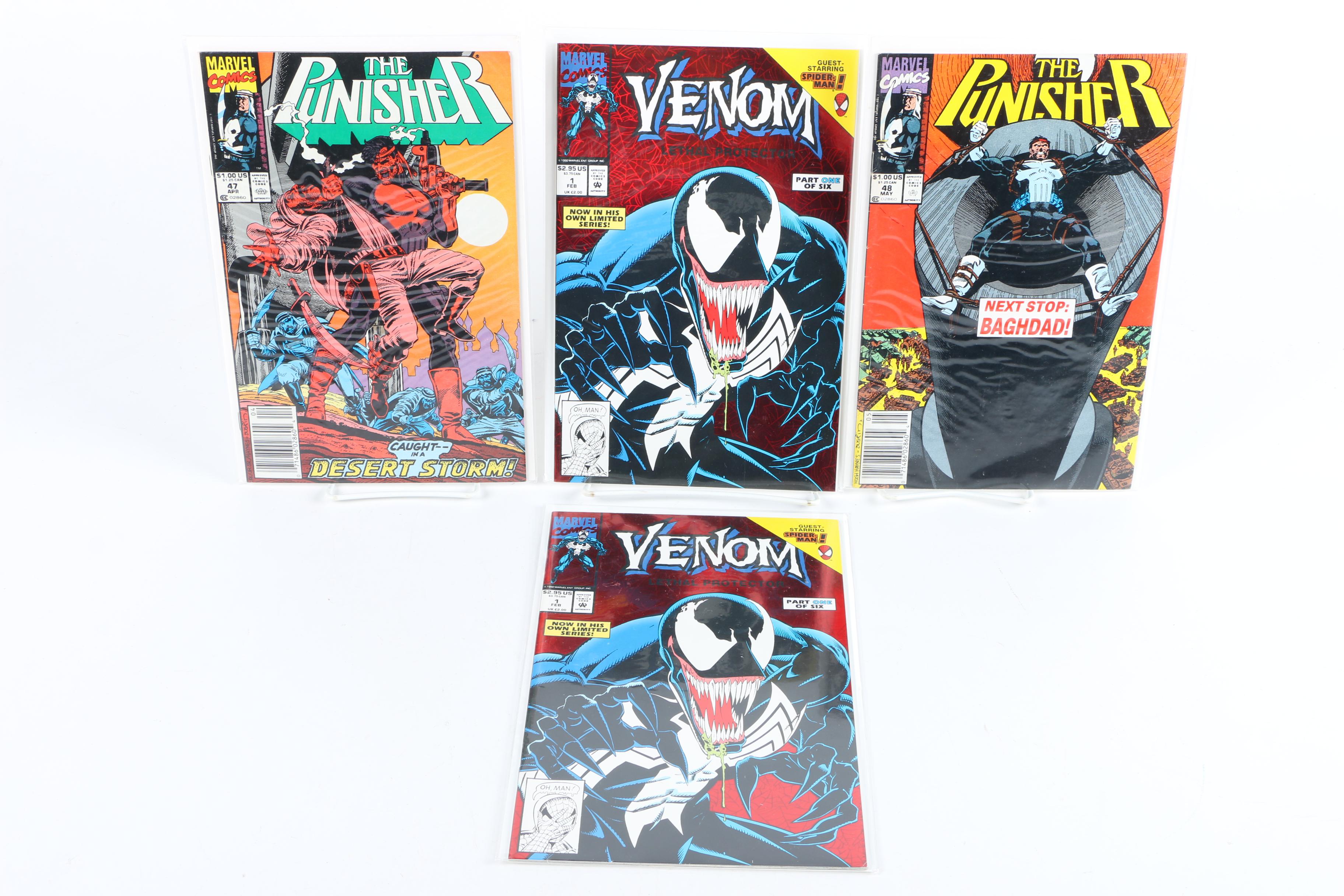 "Venom Lethal Protector" Issue One and Other Assorted Modern Age Marvel Comics