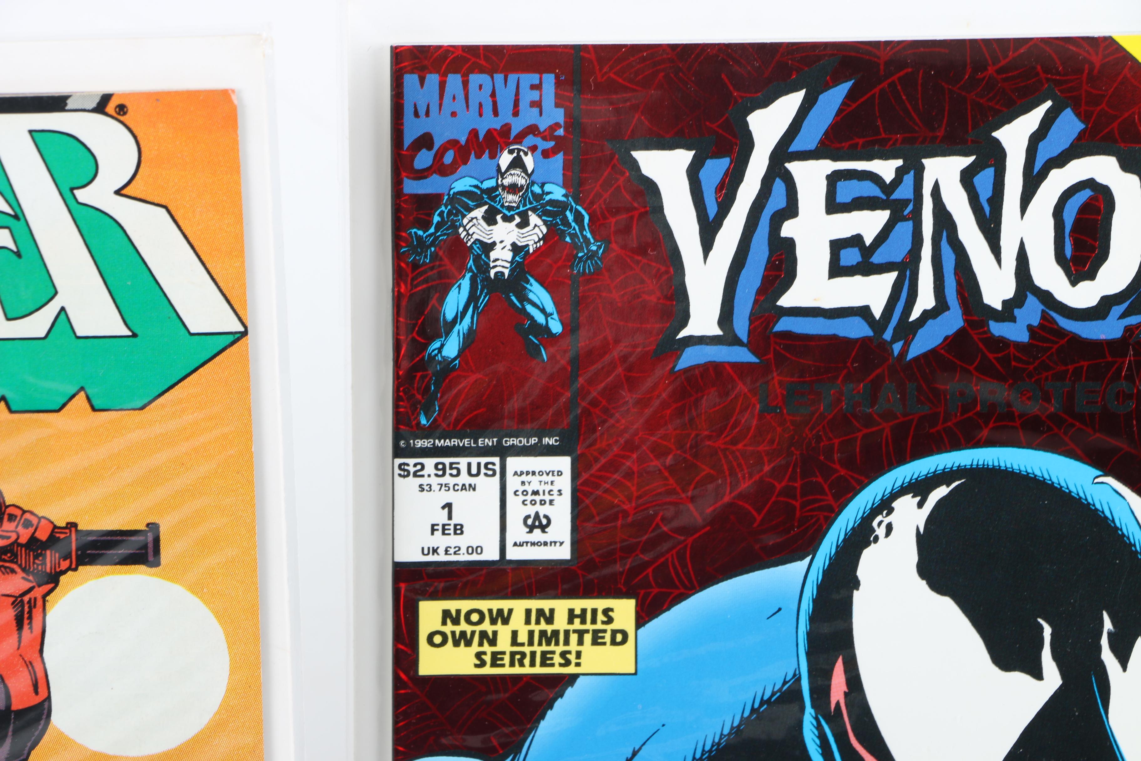 "Venom Lethal Protector" Issue One and Other Assorted Modern Age Marvel Comics
