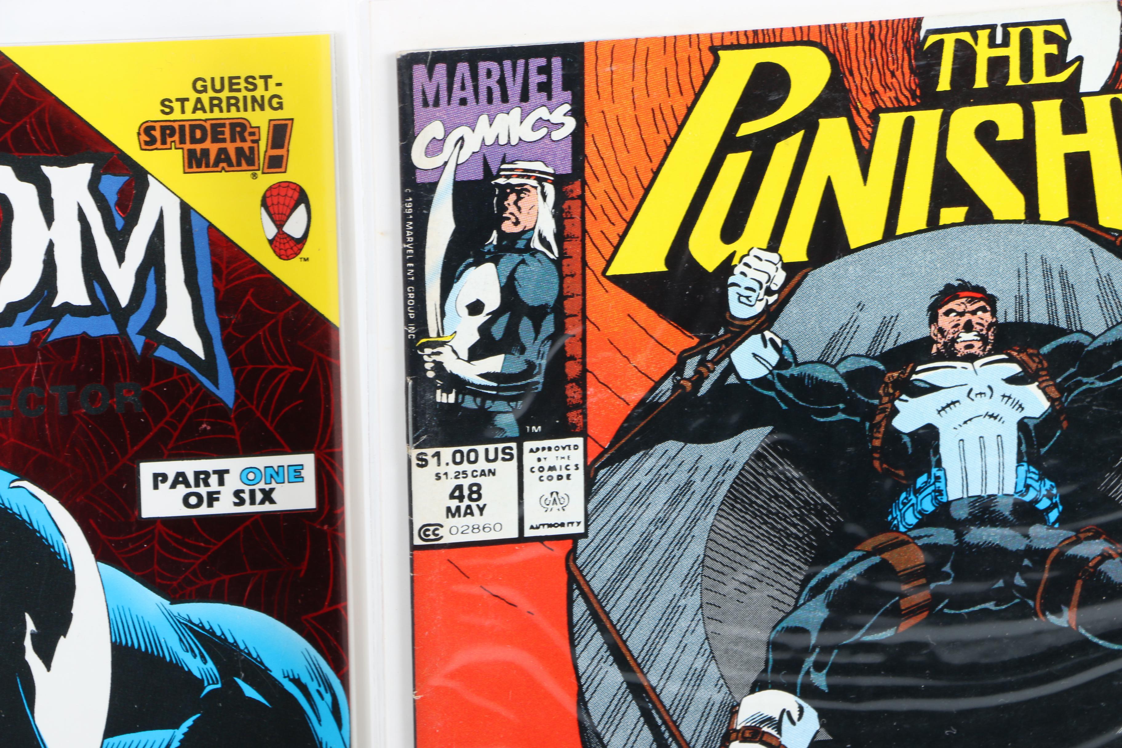 "Venom Lethal Protector" Issue One and Other Assorted Modern Age Marvel Comics