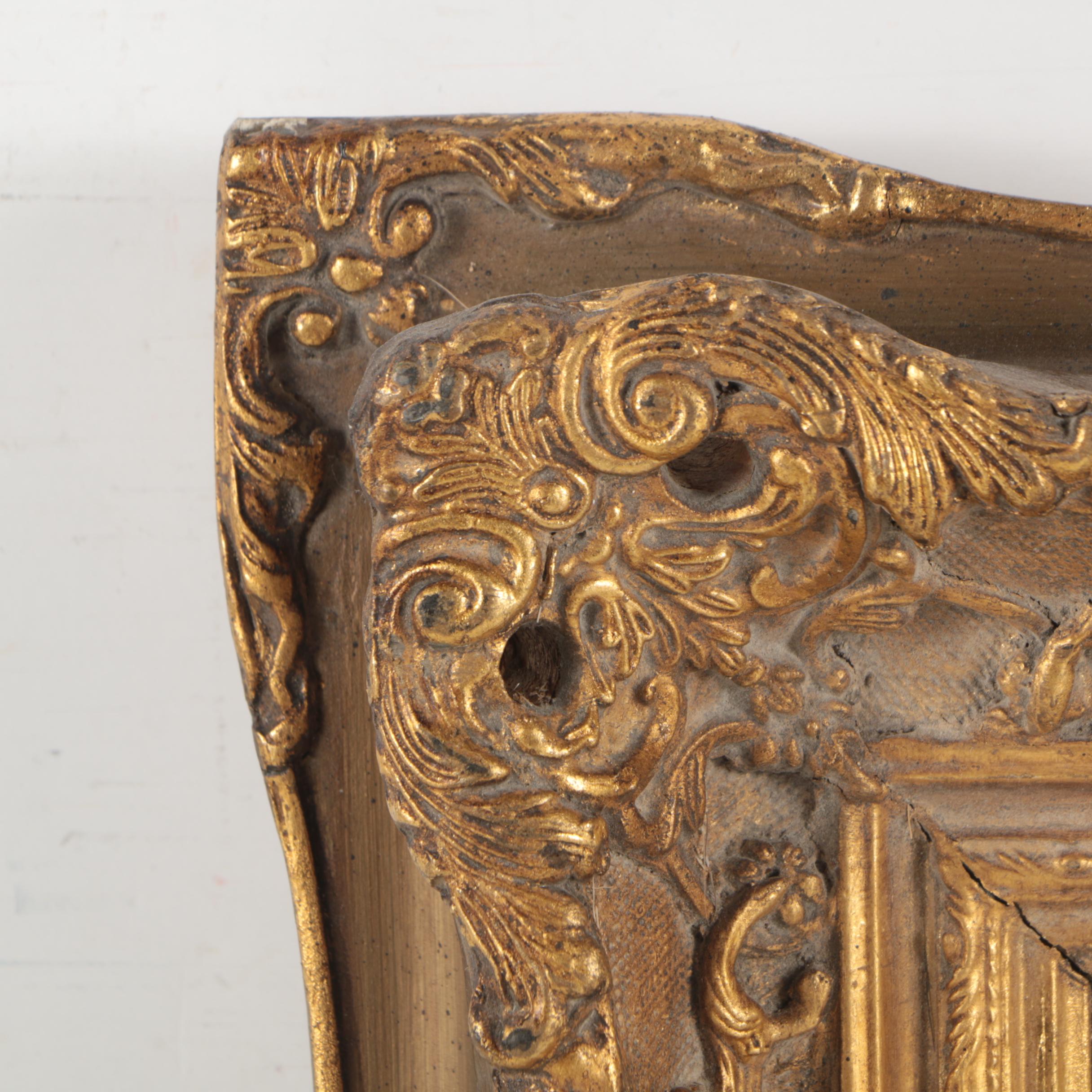 Offset Lithograph After Joseph Henry Sharp "The Intruder"