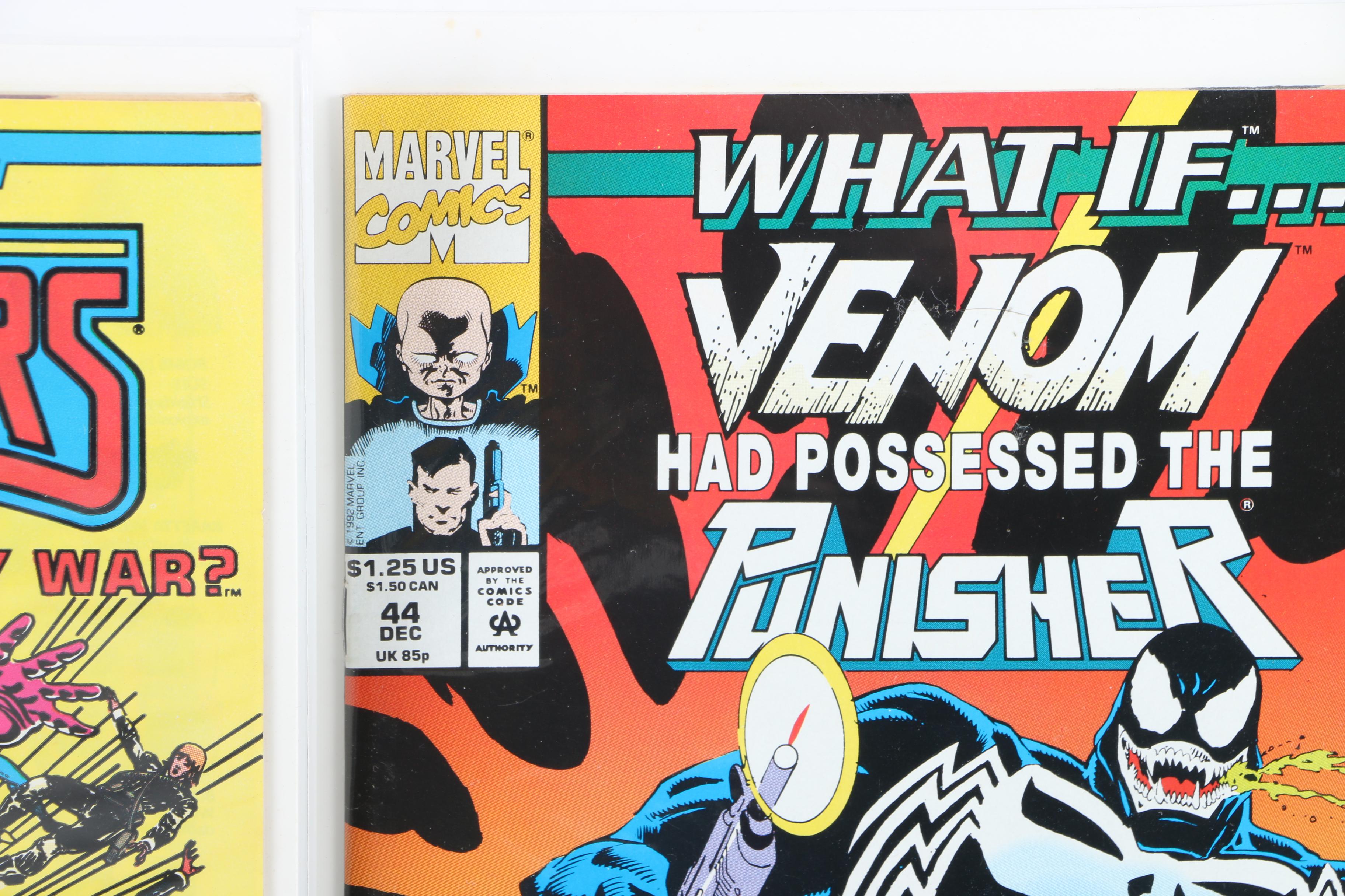 "Venom Lethal Protector" Issue One and Other Assorted Modern Age Marvel Comics