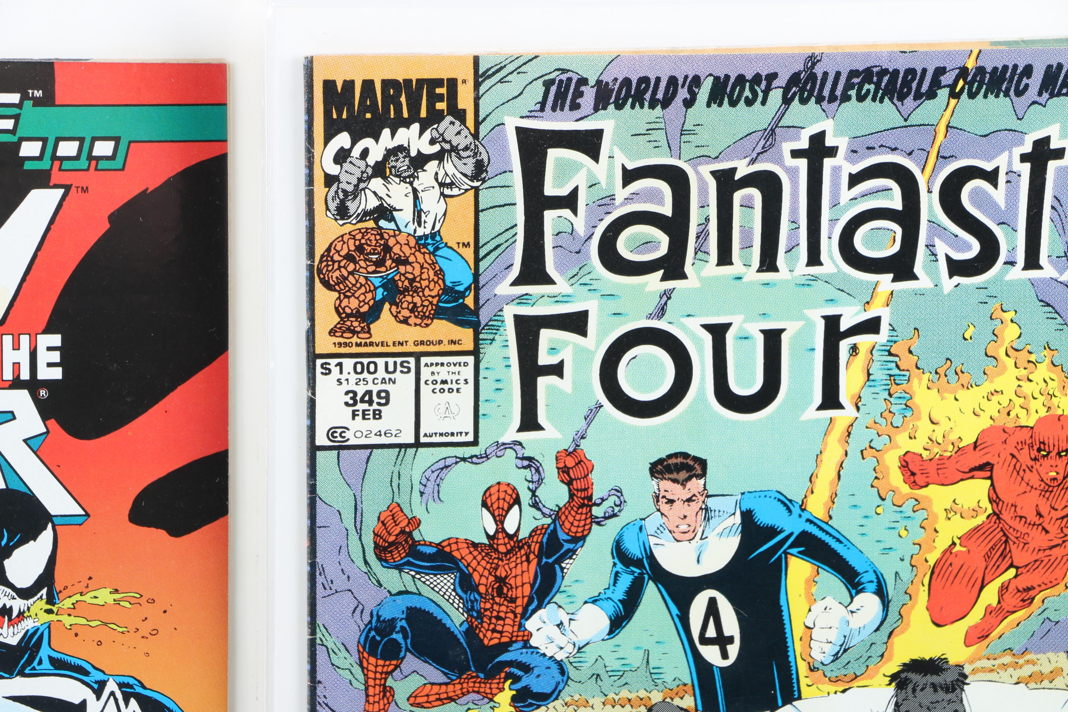 "Venom Lethal Protector" Issue One and Other Assorted Modern Age Marvel Comics