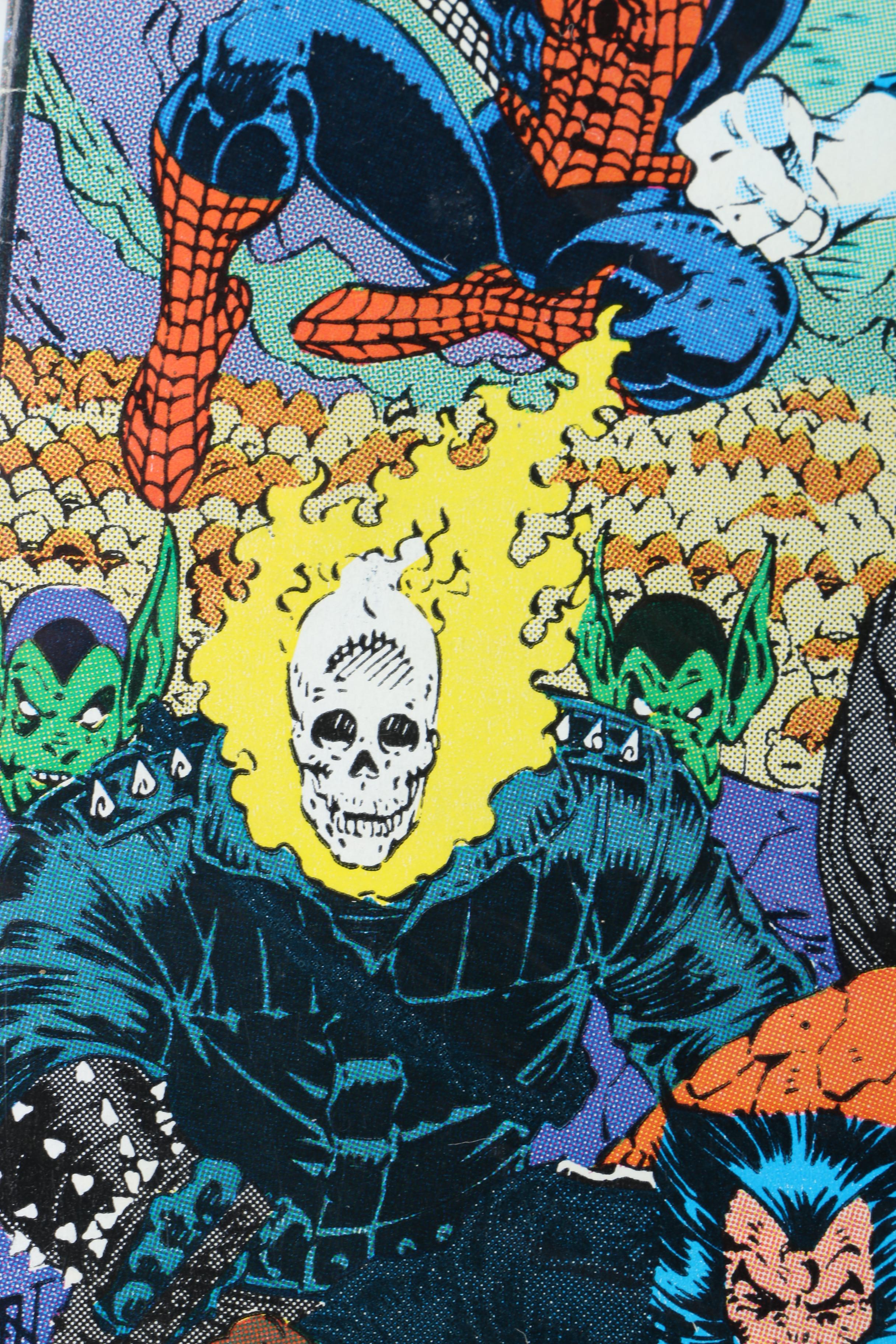 "Venom Lethal Protector" Issue One and Other Assorted Modern Age Marvel Comics